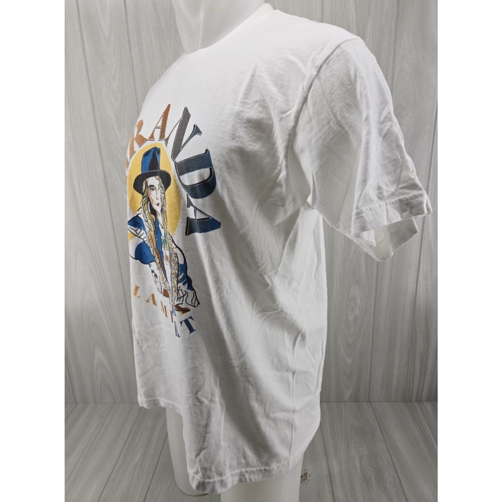 Tultex Miranda Lambert Adult Shirt L White Ran Fans 2022 Fan Club Music Shirt Ladies? Size US L / EU 52-54 / 3 - 4 Thumbnail