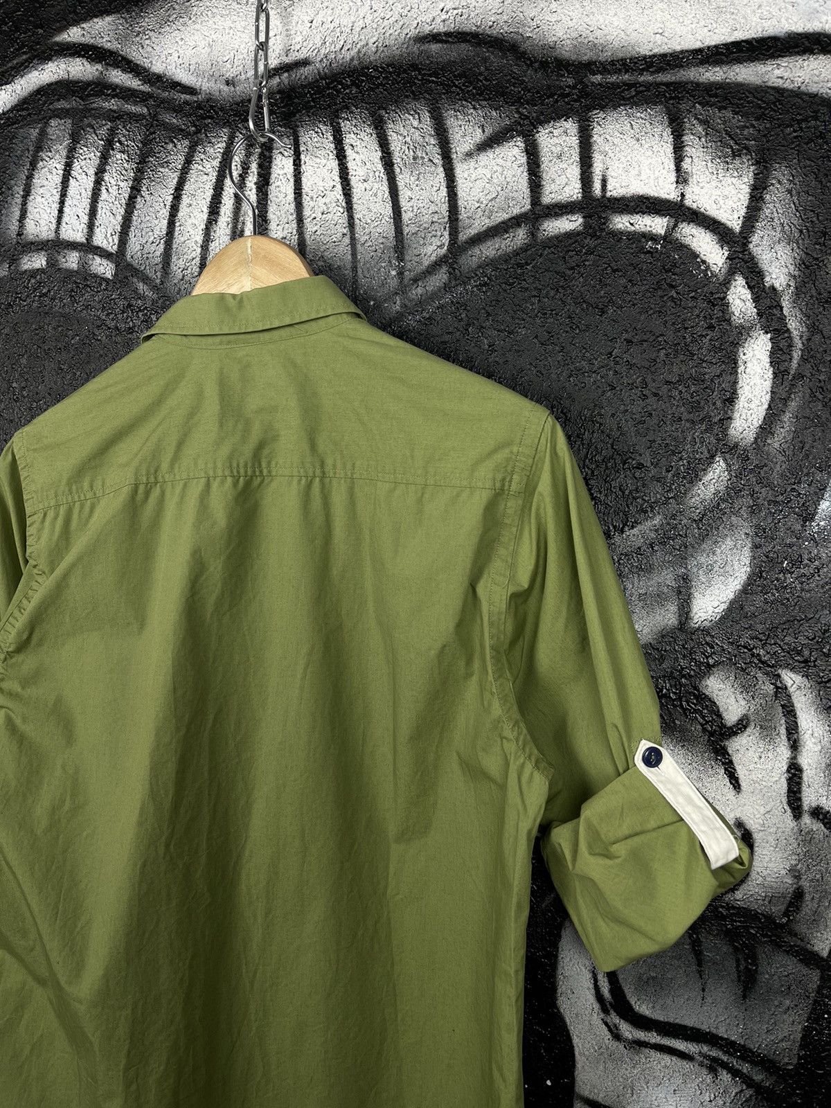 Norse Projects Norse Project Green Safari Shirt Men’s Size S Size US S / EU 44-46 / 1 - 13 Thumbnail