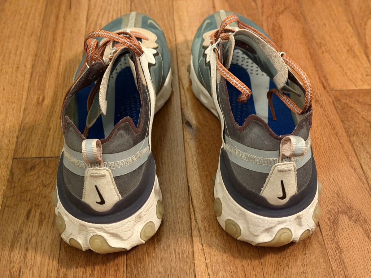 Nike × Undercover Nike x Undercover React Element 87 in Undercover Green Mist Size US 11 / EU 44 - 4 Thumbnail
