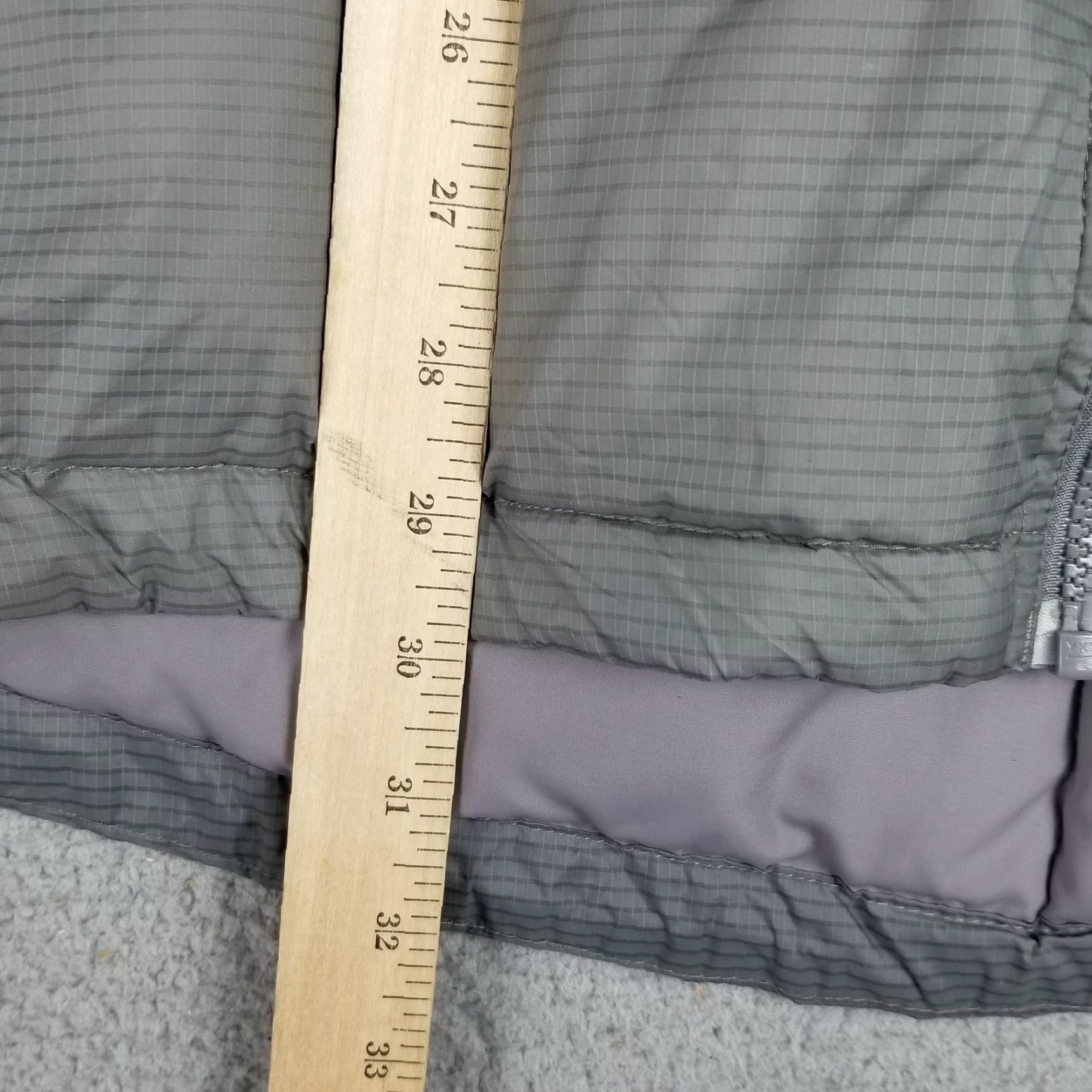 Vintage Cabela's Vintage Jacket Men XLT Puffer Nylon Rain Coat Full Zip Gray Black Winter Spring Fall Coat Style Rain Size US XL / EU 56 / 4 - 4 Thumbnail