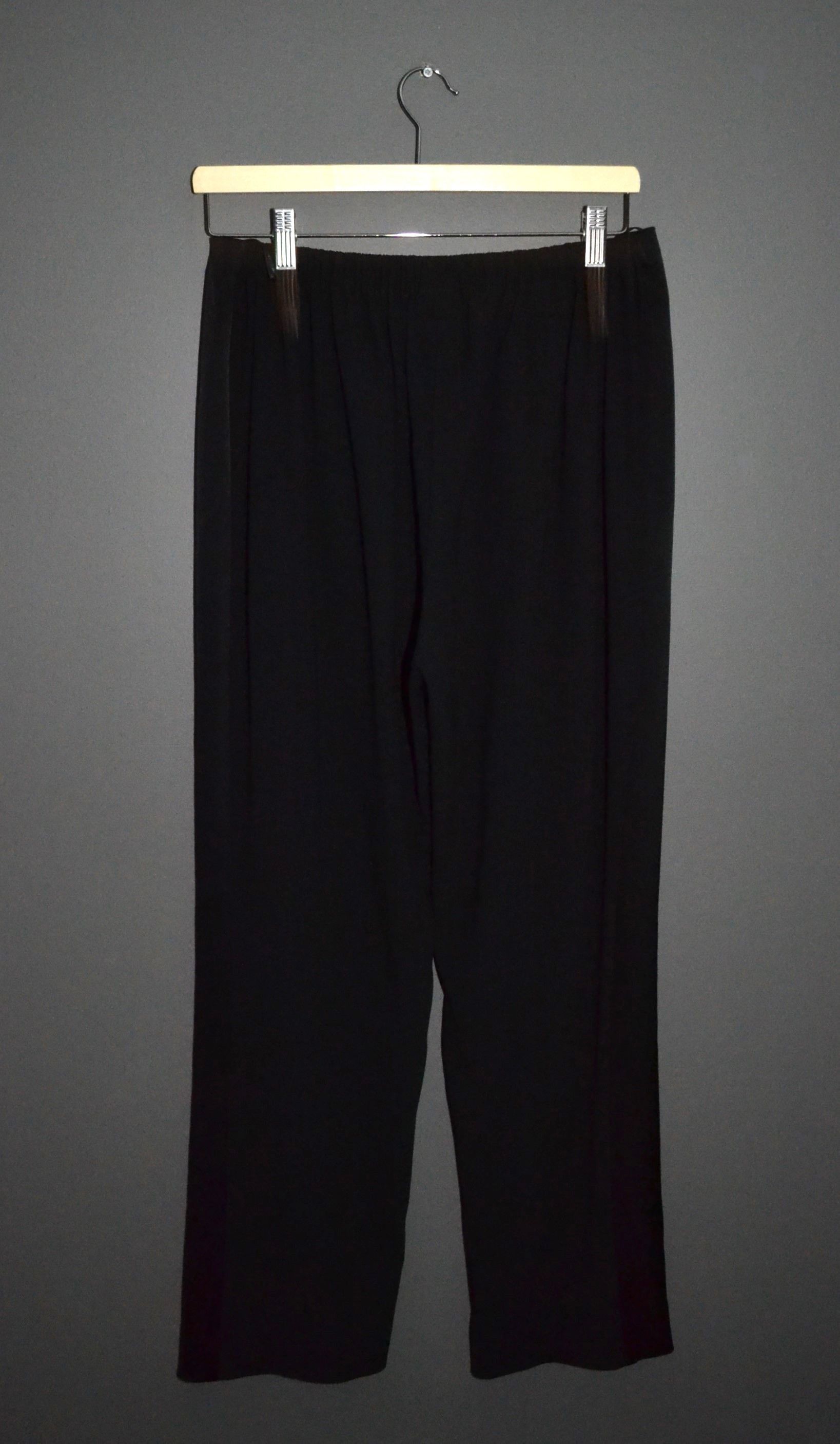 Kenzo Kenzo Black Casual Trousers Pants Women's 40 Side Stripe Size 27" / US 4 / IT 40 - 3 Thumbnail