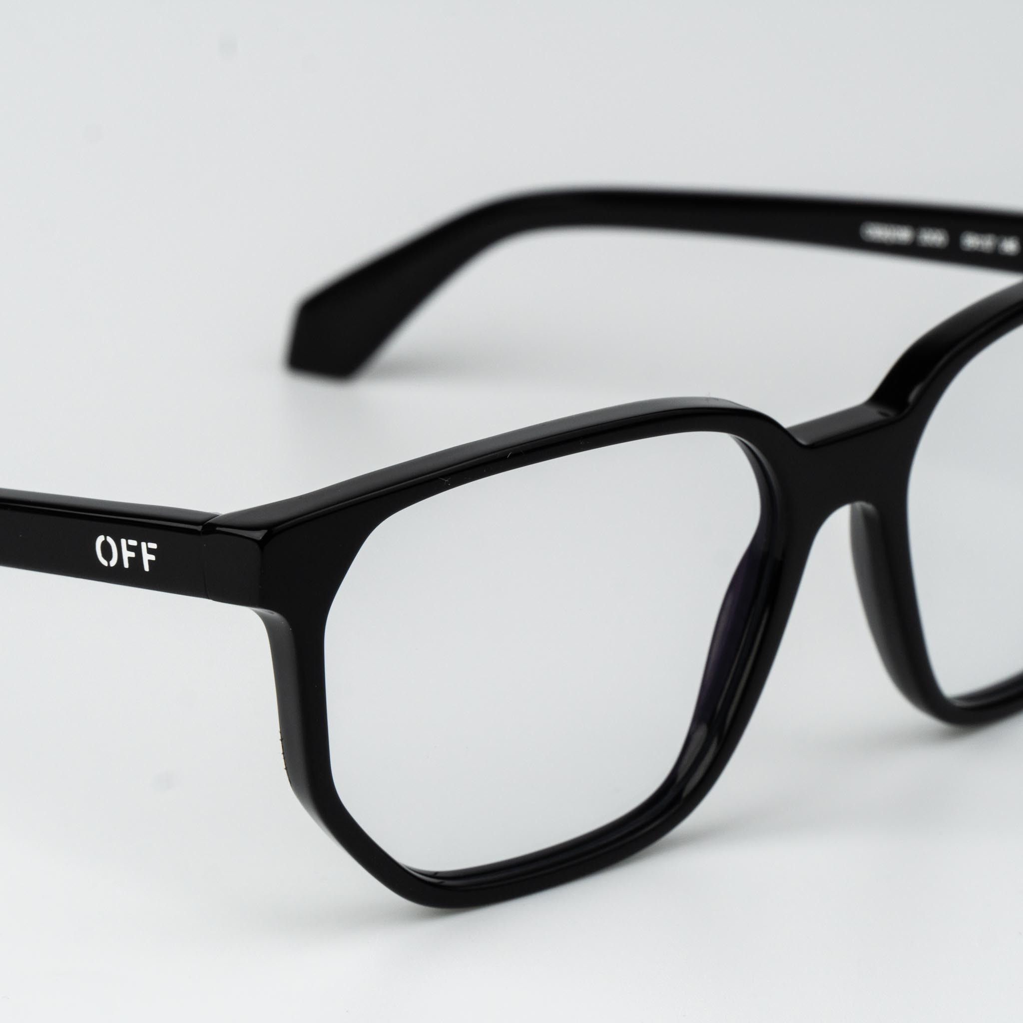 Off-White Off-White STYLE 39 Eyeglasses OERJ039 1000 NEW AUTHENTIC Size ONE SIZE - 6 Thumbnail