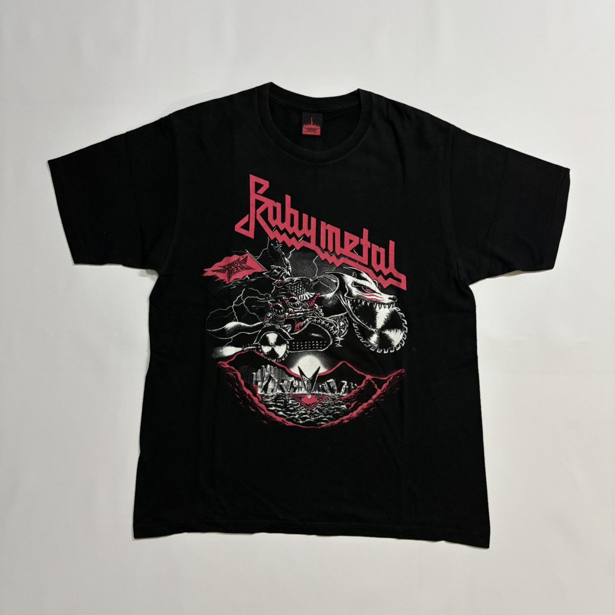 Band Tees Vintage Babymetal Metal God Tshirt Size US L / EU 52-54 / 3 - 1 Thumbnail