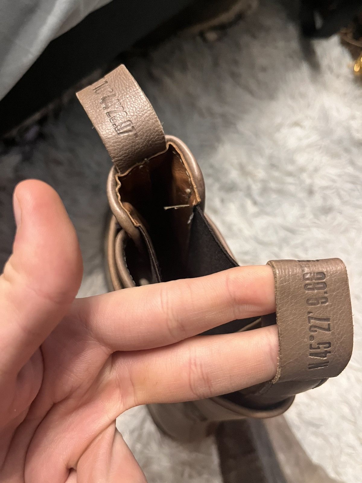 A.S.98 as 98 leather boots Size US 8.5 / EU 41-42 - 6 Thumbnail