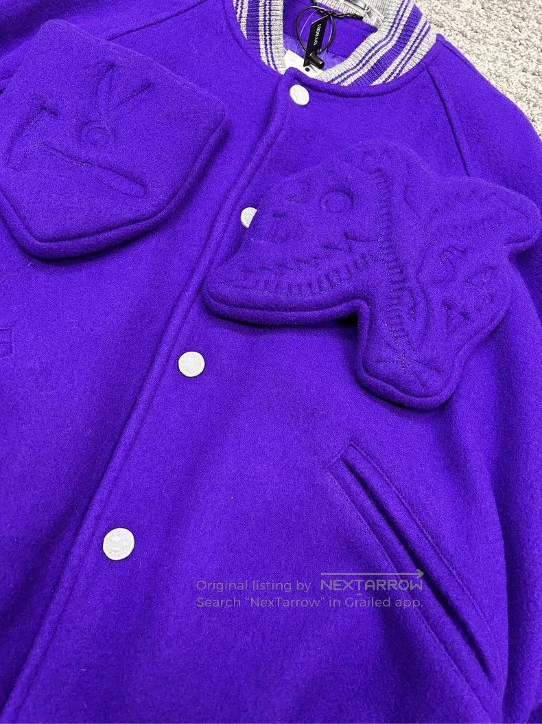 Louis Vuitton Louis Vuitton Asian Limited Purple Embossed Signature jack Size US M / EU 48-50 / 2 - 3 Thumbnail