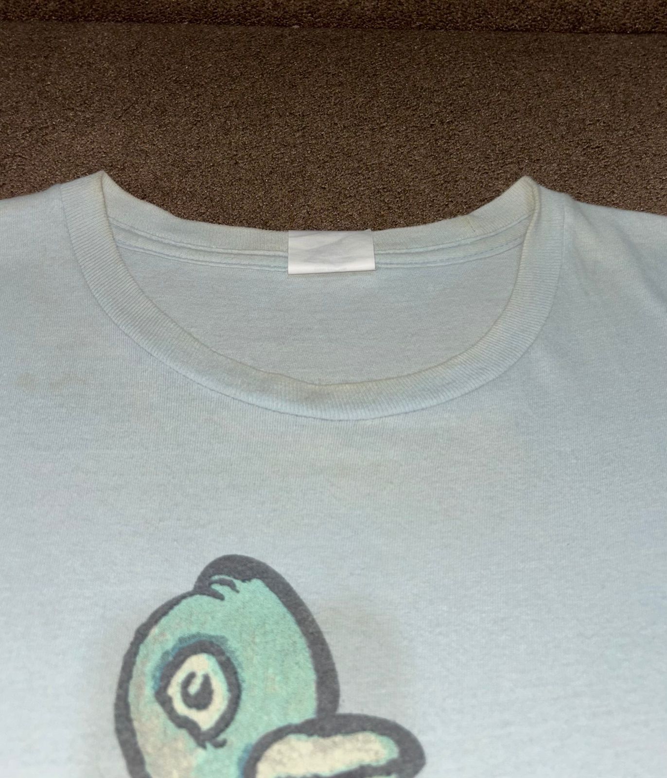 Band Tees Vintage Dinosaur jr "Bird" Shirt The Breeders 4AD Nirvana Size US L / EU 52-54 / 3 - 3 Thumbnail