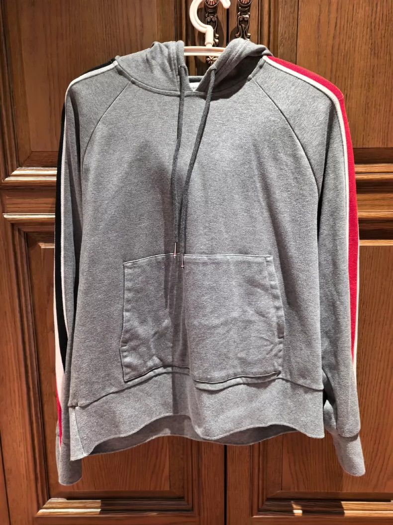 Thom Browne Thom browne Arm stripe hoodies 2503-Nextarrow Size US L / EU 52-54 / 3 - 1 Thumbnail