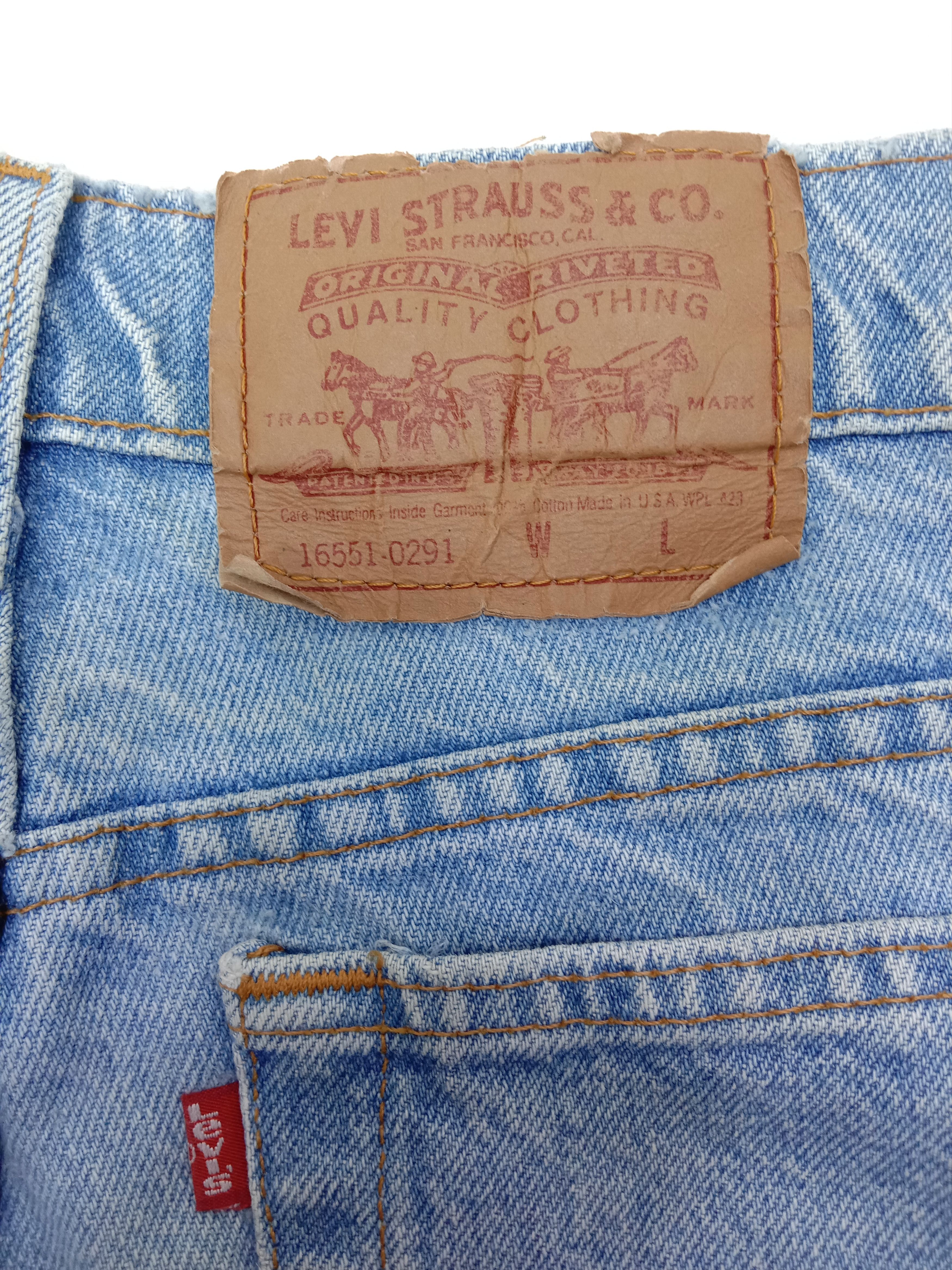 Levi's Vintage 90s Levi's 16551-0291 Jeans Size US 32 / EU 48 - 13 Thumbnail