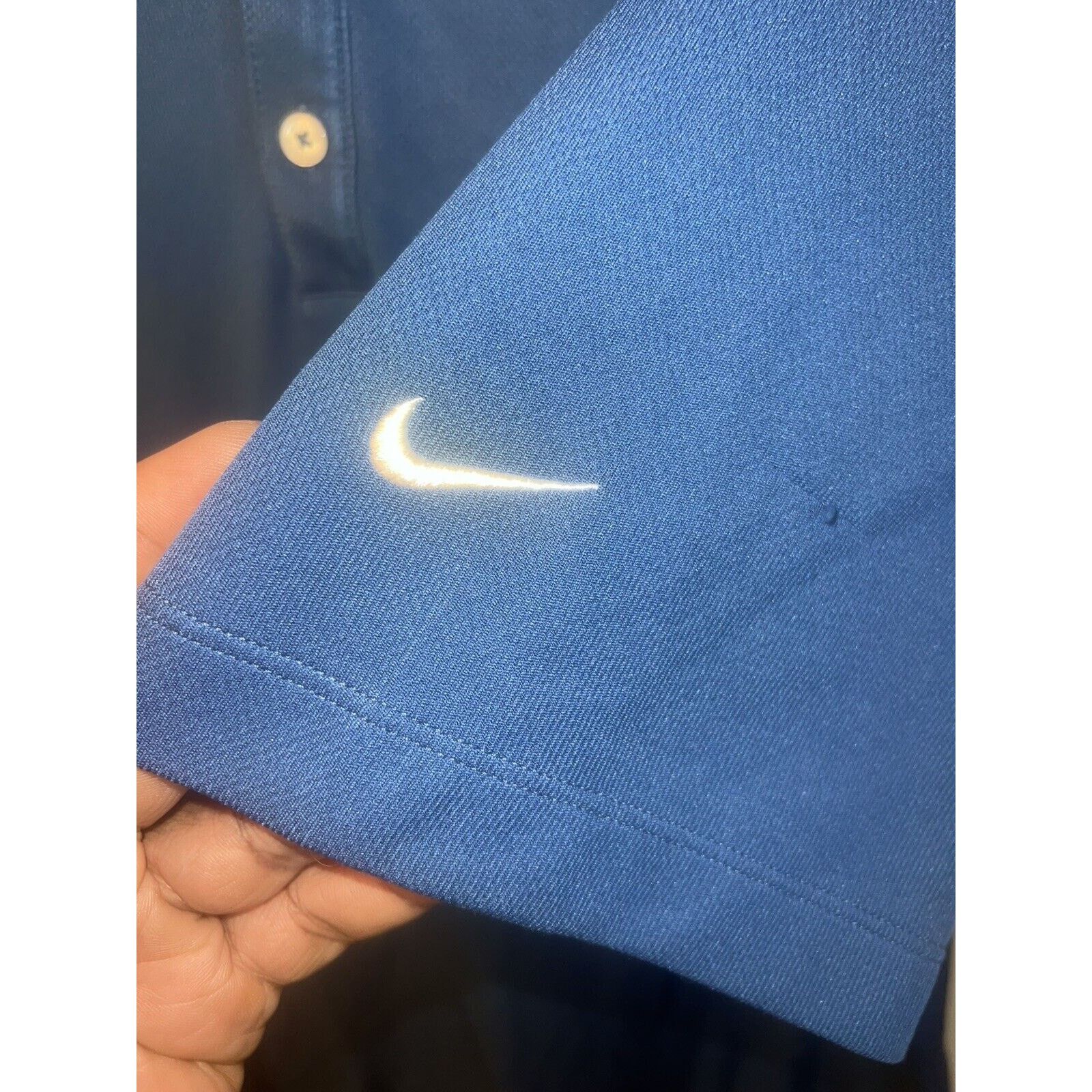 Nike Nike Dri-Fit Polo Shirt Miller Lite Golf Blue Mens Large Size US L / EU 52-54 / 3 - 6 Thumbnail