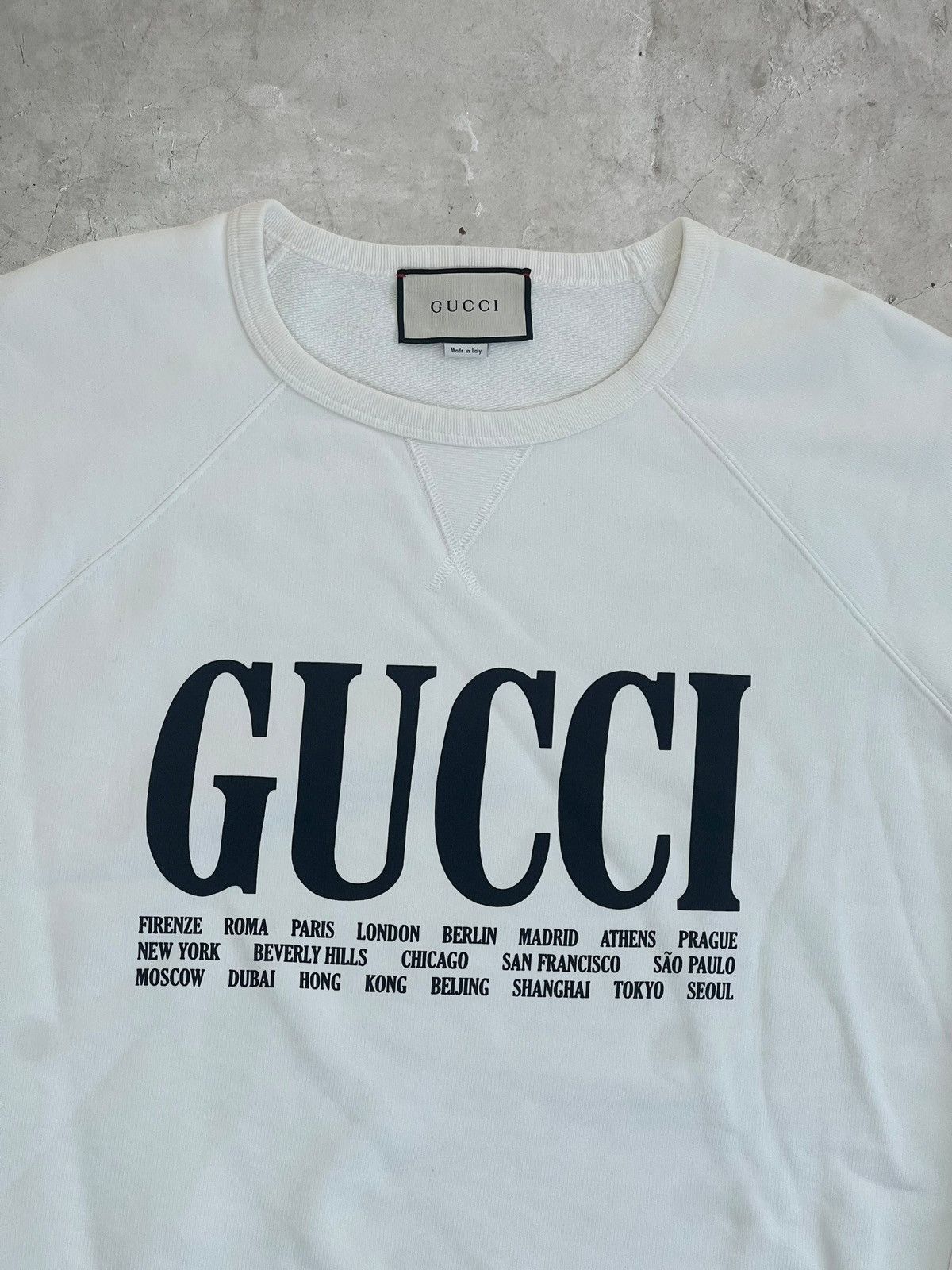 Gucci Gucci Crewneck Size US XL / EU 56 / 4 - 2 Thumbnail