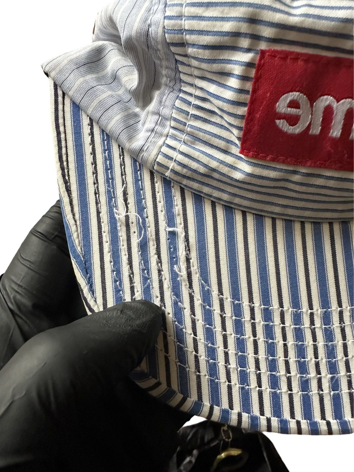 Comme des Garcons × Supreme Supreme Comme des Garçons S/S 12 Camp 6 Panel Hat Size ONE SIZE - 7 Thumbnail