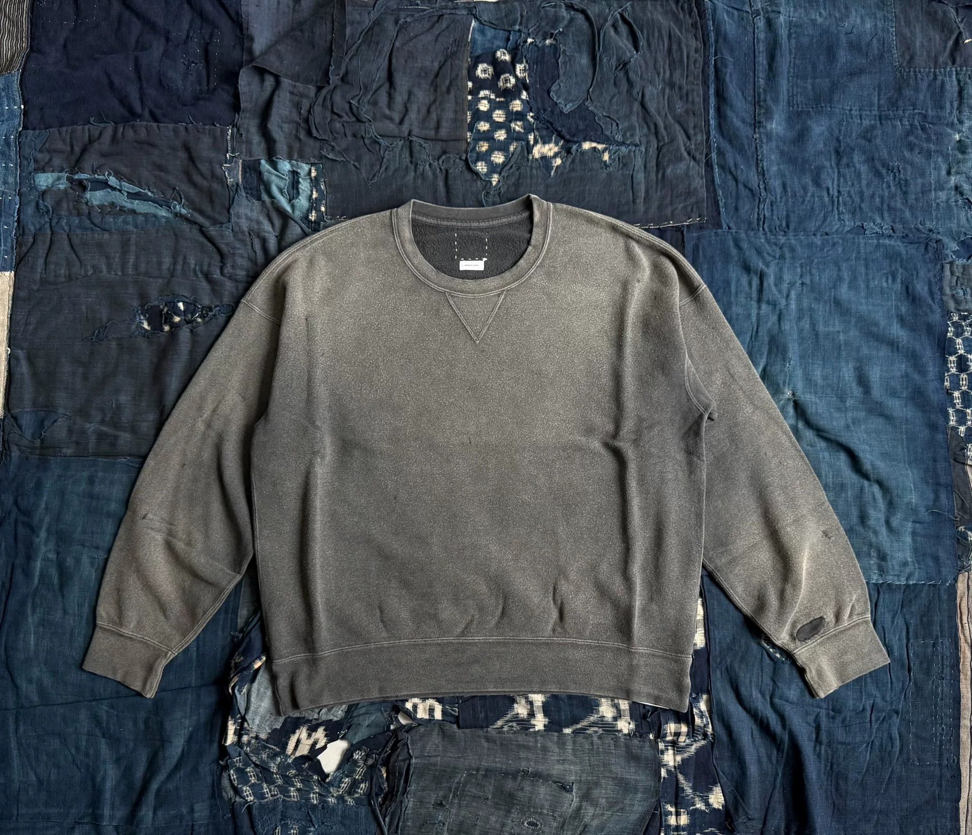 Visvim VISVIM 25W FIL JUMBO SB SWEAT Size US M / EU 48-50 / 2 - 1 Thumbnail