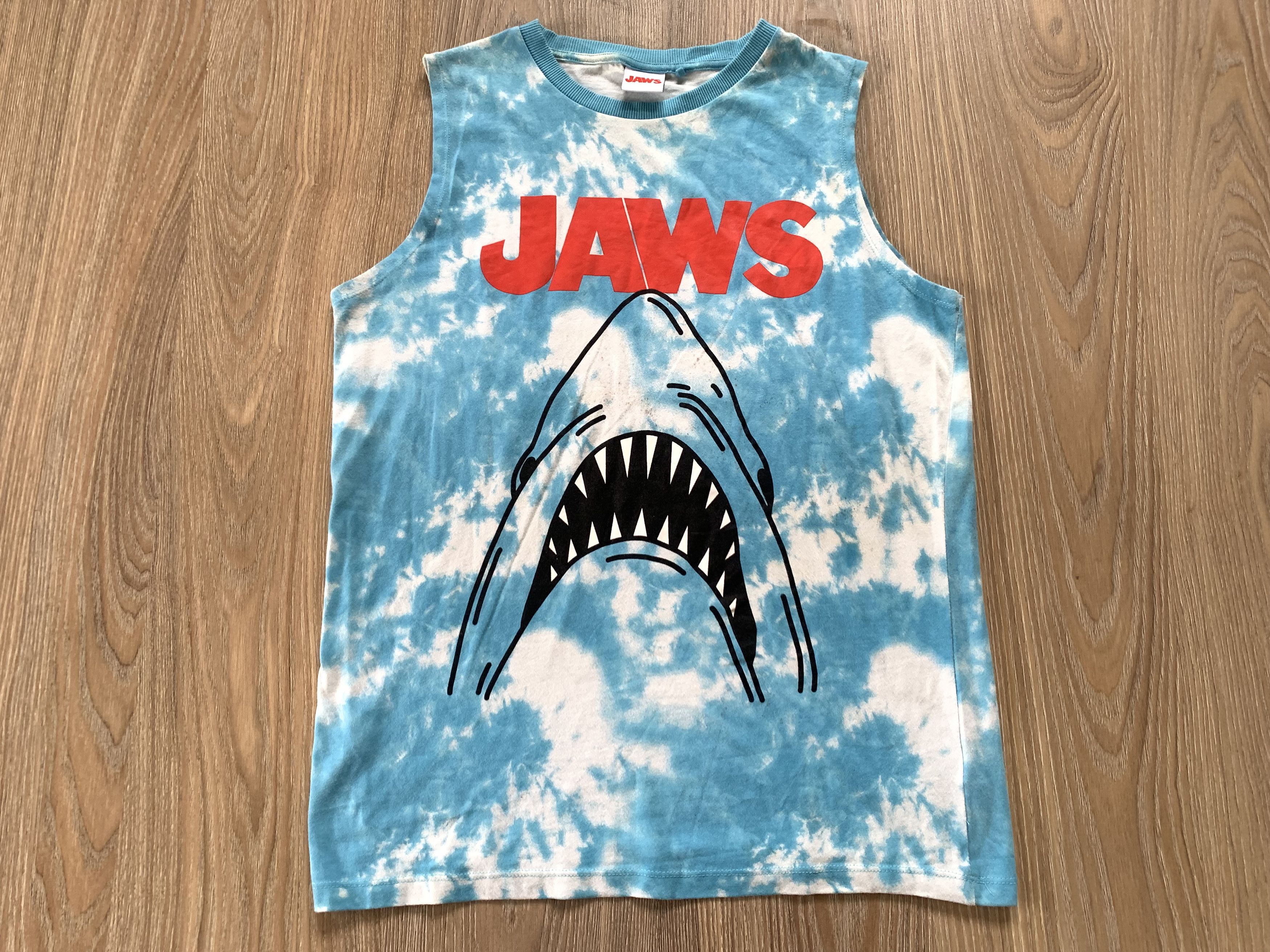 Universal Studios Jaws Tye-Die Sleeveless T Shirt Size US M / EU 48-50 / 2 - 2 Thumbnail