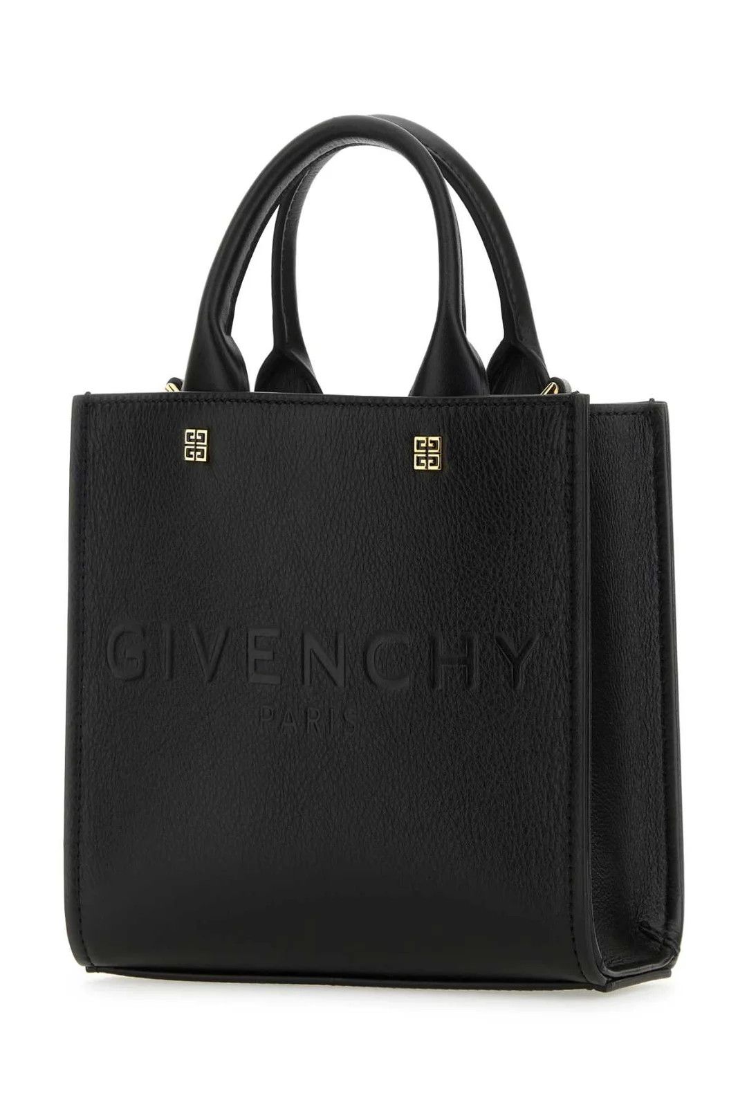 Givenchy o1w1db10525 Size: OS/G-Tote Medium Bag in Black Size ONE SIZE - 3 Thumbnail