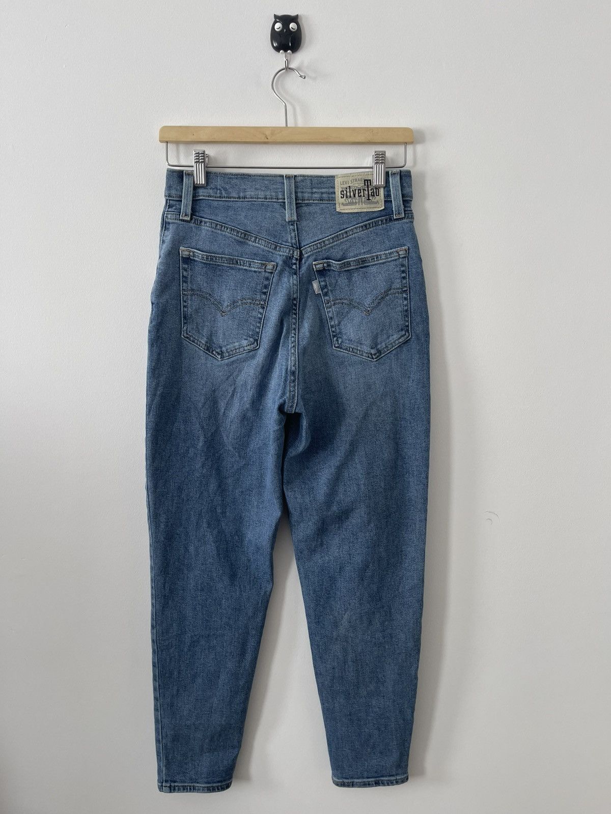 Levi's Rare LEVIS SILVERTAB Mom Jean Size 27" / US 4 / IT 40 - 1 Thumbnail