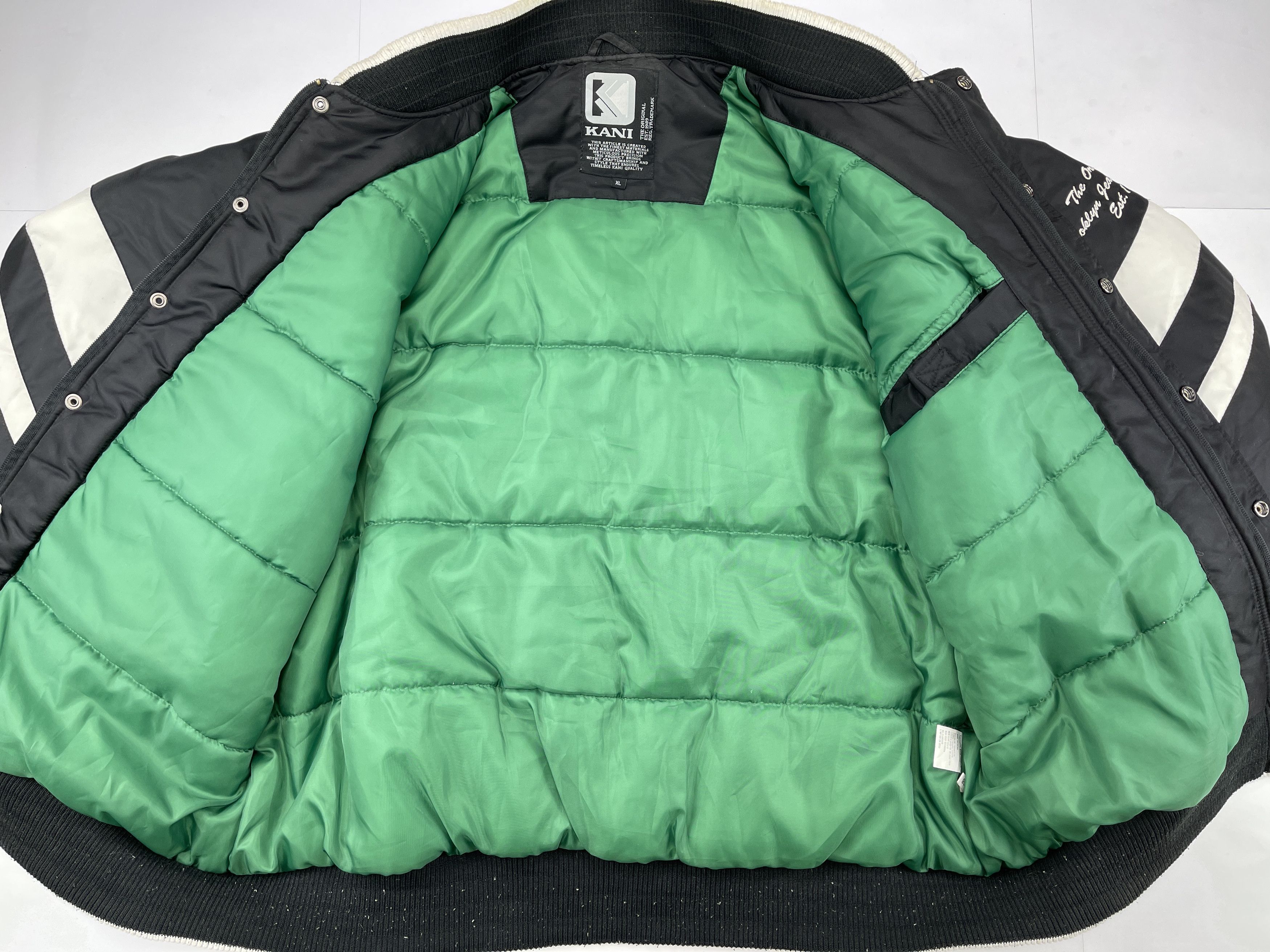 Karl Kani KARL KANI jacket, vintage bomber, 90s hip hop, 1990s size XL Size US XL / EU 56 / 4 - 13 Thumbnail