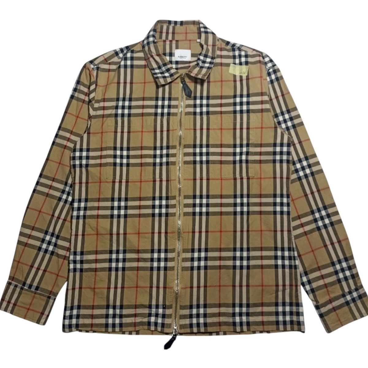 Burberry Burberry Nova Check Monster Graphic Print Jacket Size US M / EU 48-50 / 2 - 1 Thumbnail