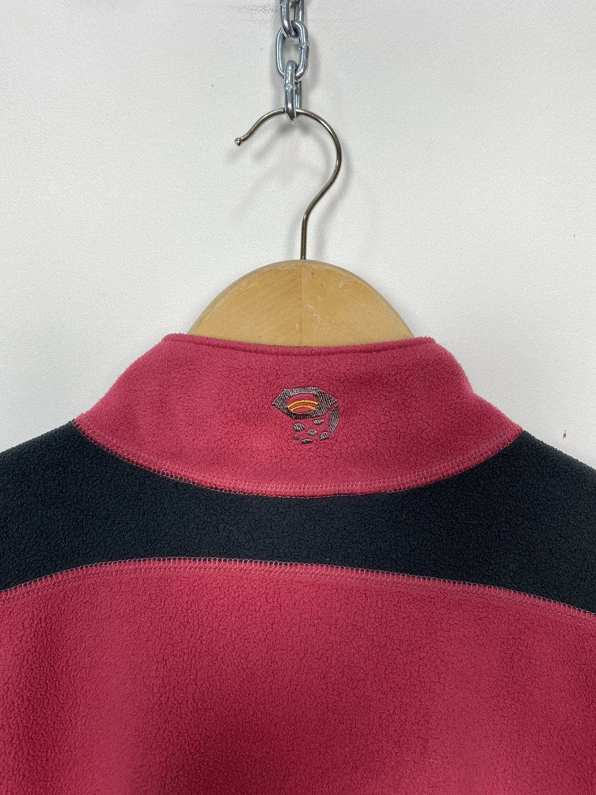 Mountain Hardwear Mountain Hardwear 1/2 Half Zip Fleece Pullover Women’s Sz 12 Size M / US 6-8 / IT 42-44 - 11 Thumbnail