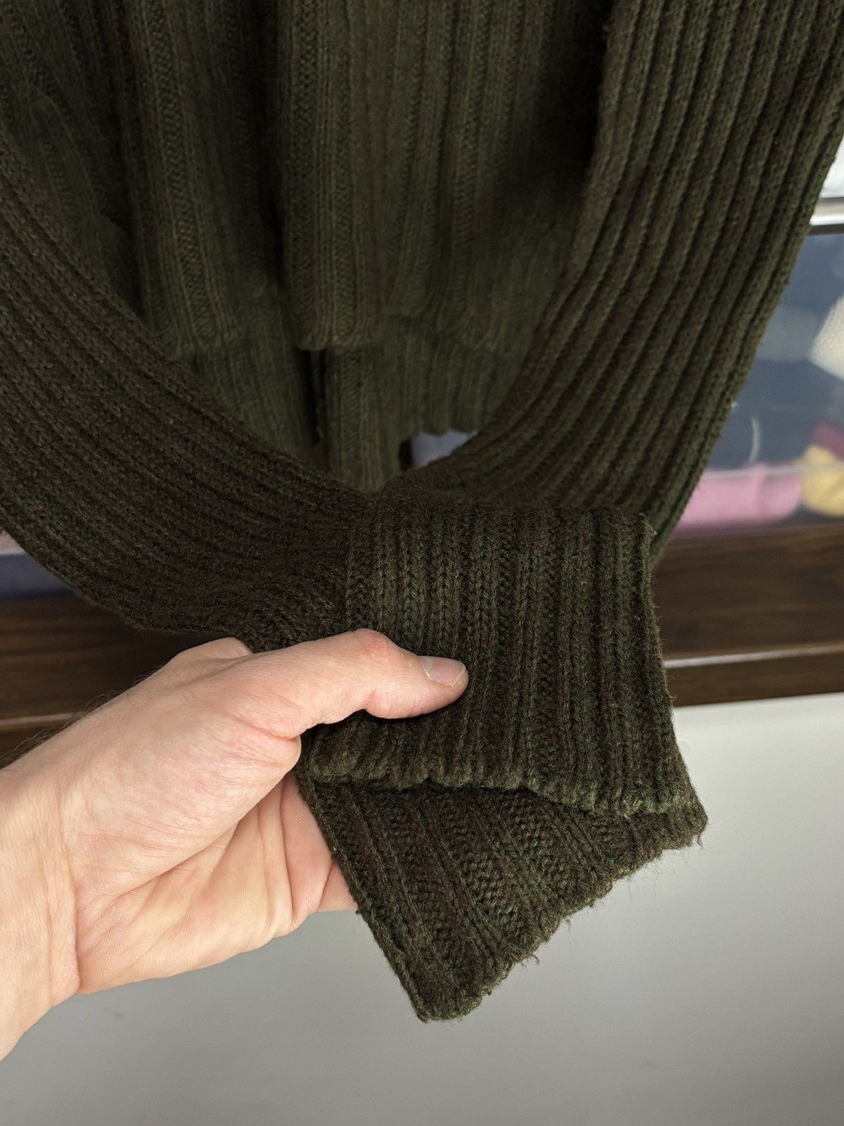 Dolce & Gabbana Dolce & Gabbana Knitted Turtleneck Vintage Sweater Rare Size S / US 4 / IT 40 - 3 Thumbnail