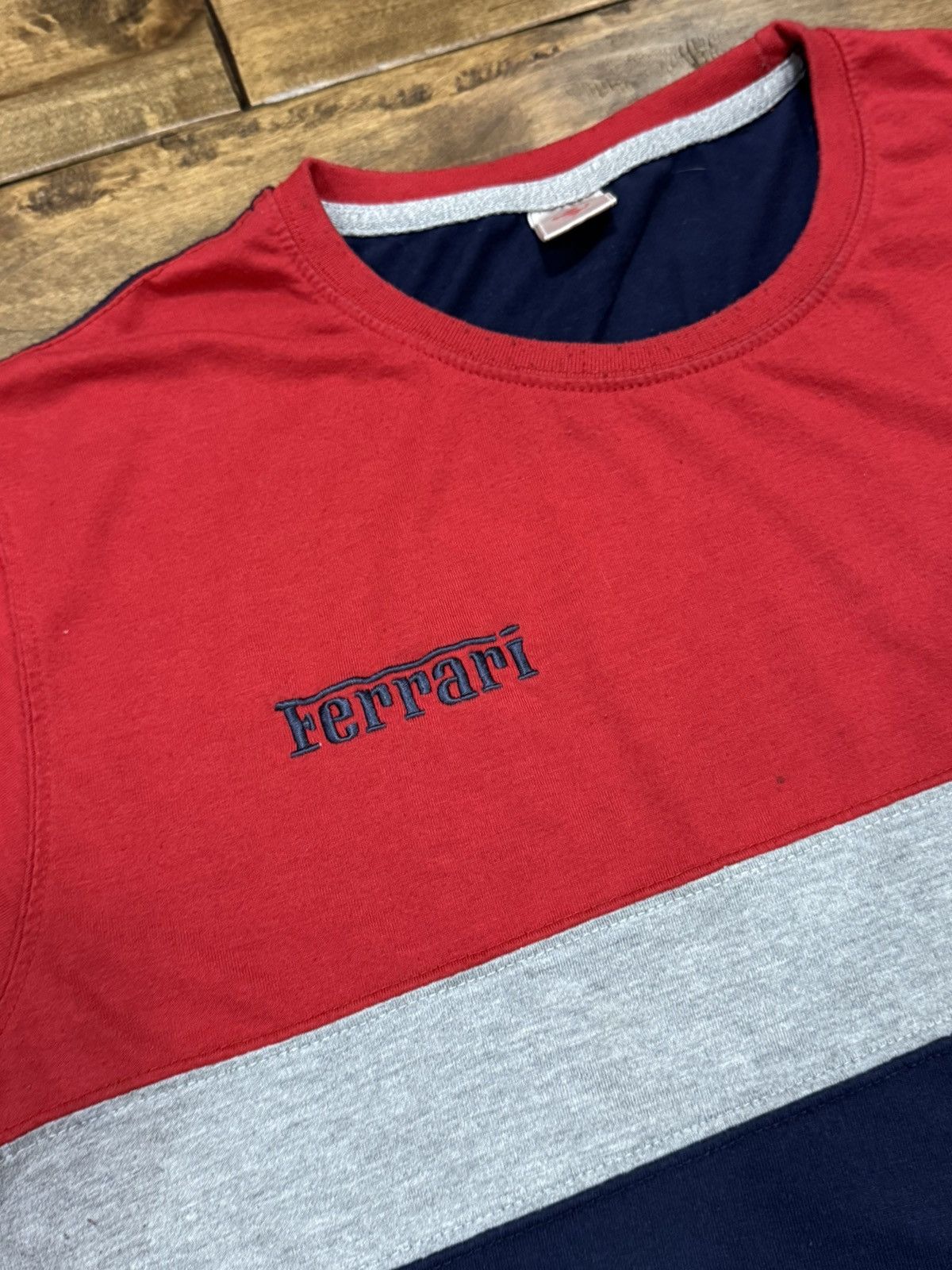 Ferrari Official Ferrari T Shirt Size US L / EU 52-54 / 3 - 4 Thumbnail