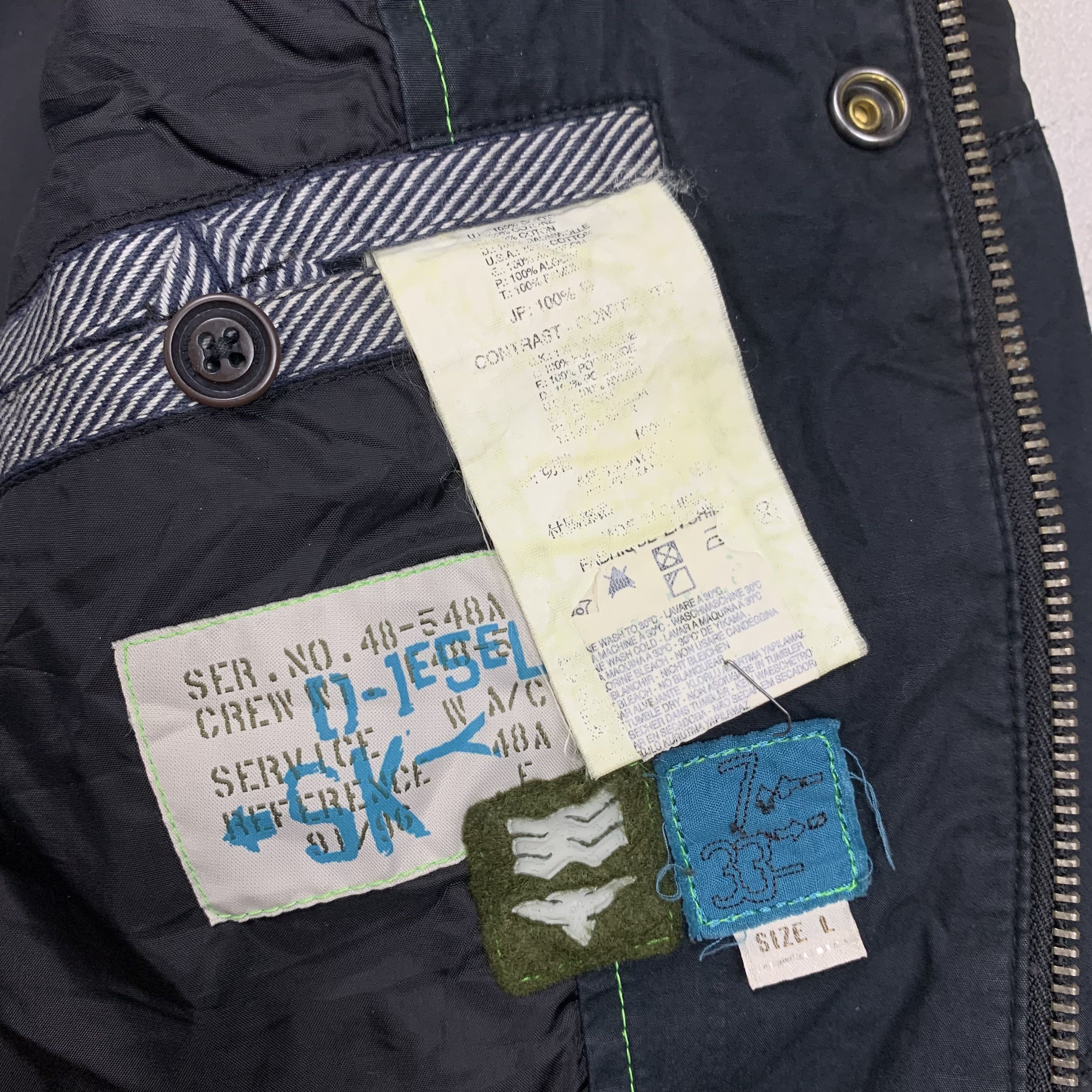 Diesel Diesel Jacket Size US L / EU 52-54 / 3 - 10 Thumbnail