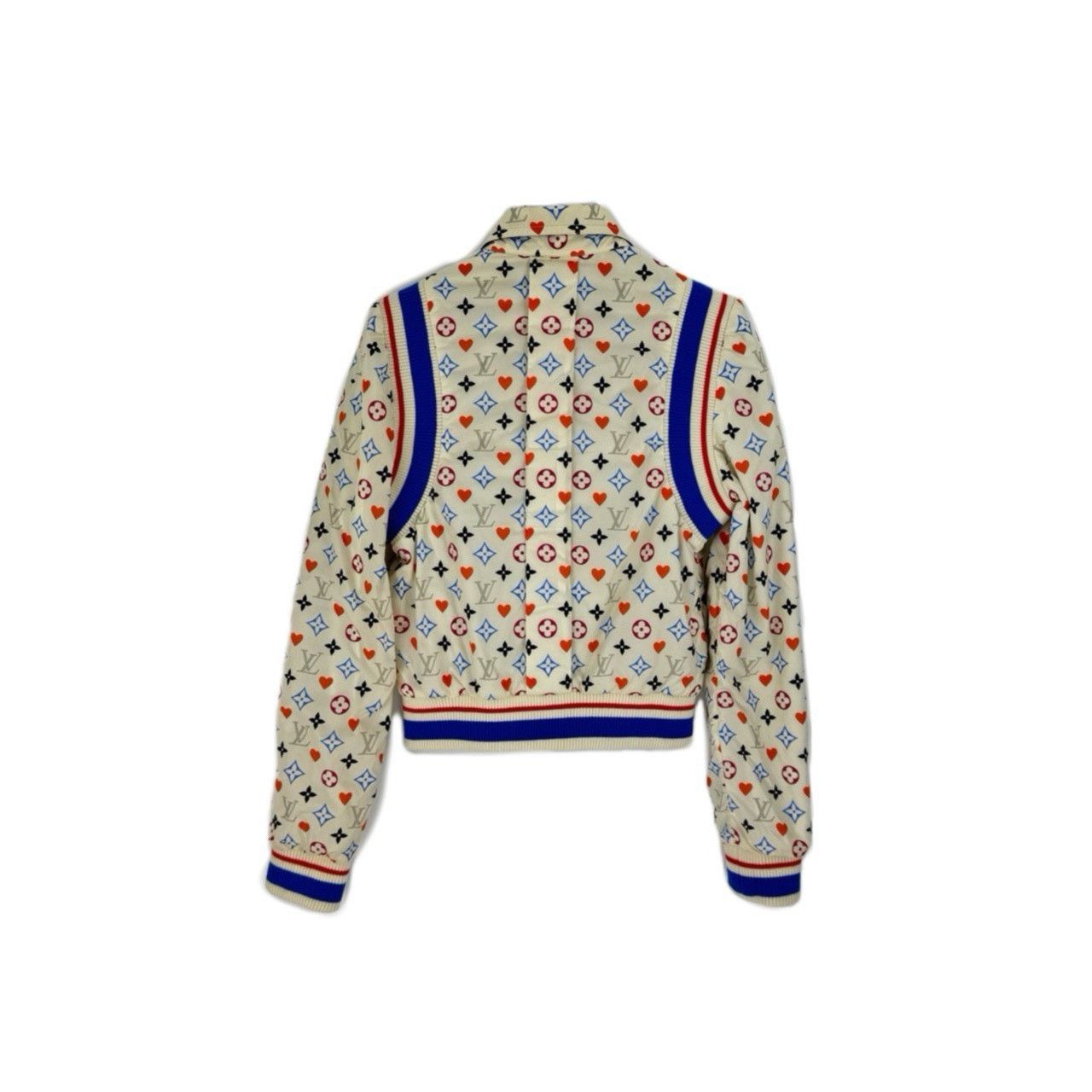 Louis Vuitton Louis Vuitton Black and white long-sleeved jacket with colo Size US S / EU 44-46 / 1 - 2 Thumbnail