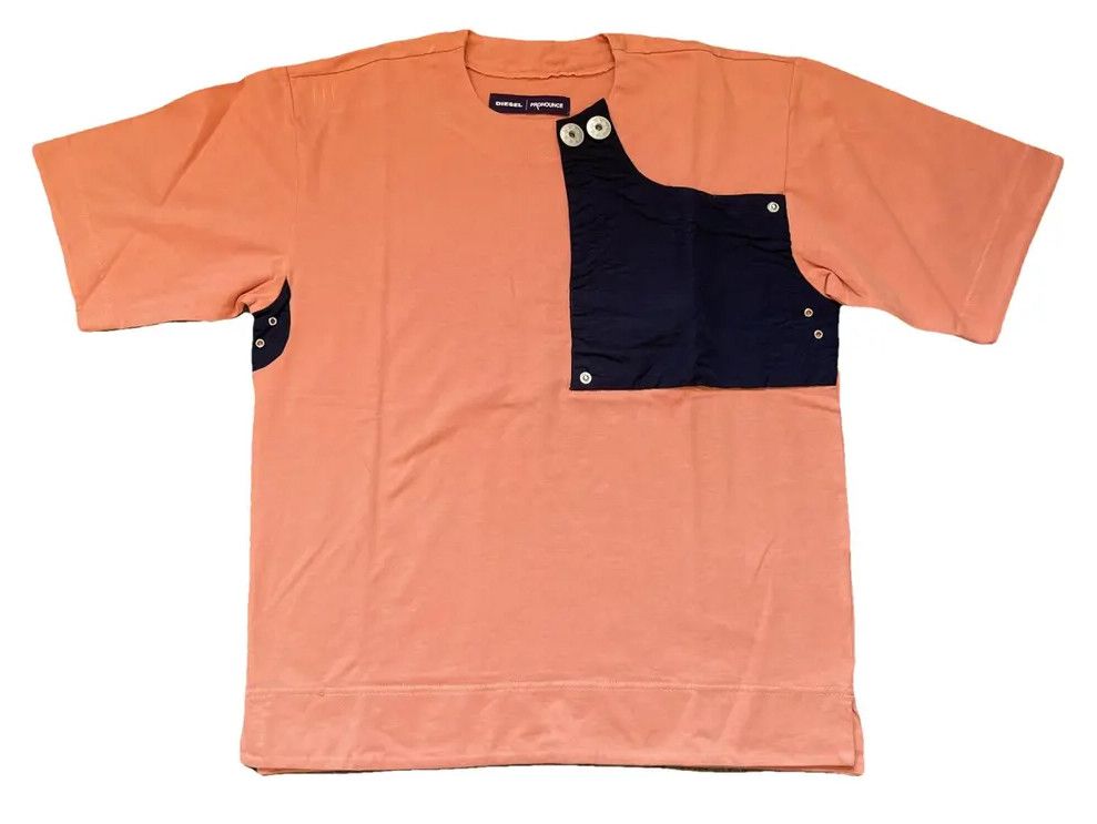 Diesel Brand New! Diesel X Pronounce - Luxury T-Shirt - Large Size US L / EU 52-54 / 3 - 1 Thumbnail