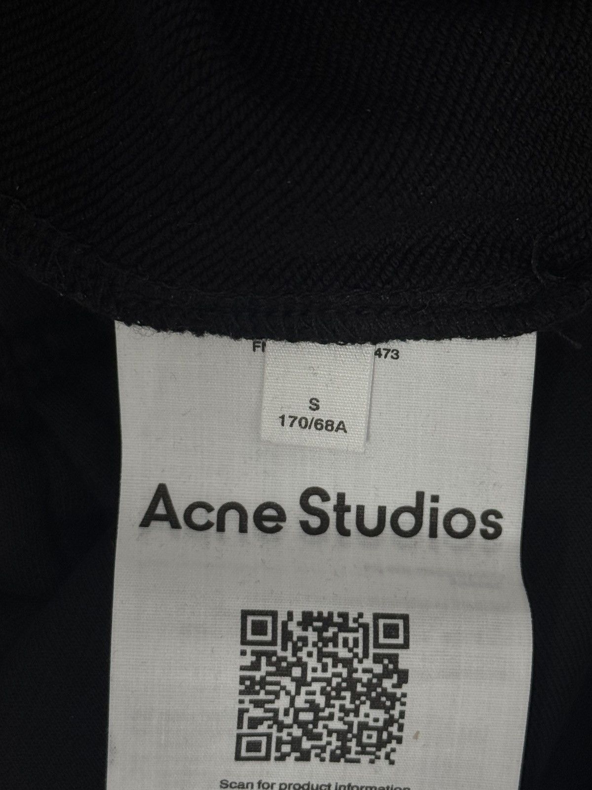 Acne Studios ✅ Acne Studios Double Waist Sweatpants Black Blue S Size US 32 / EU 48 - 9 Thumbnail
