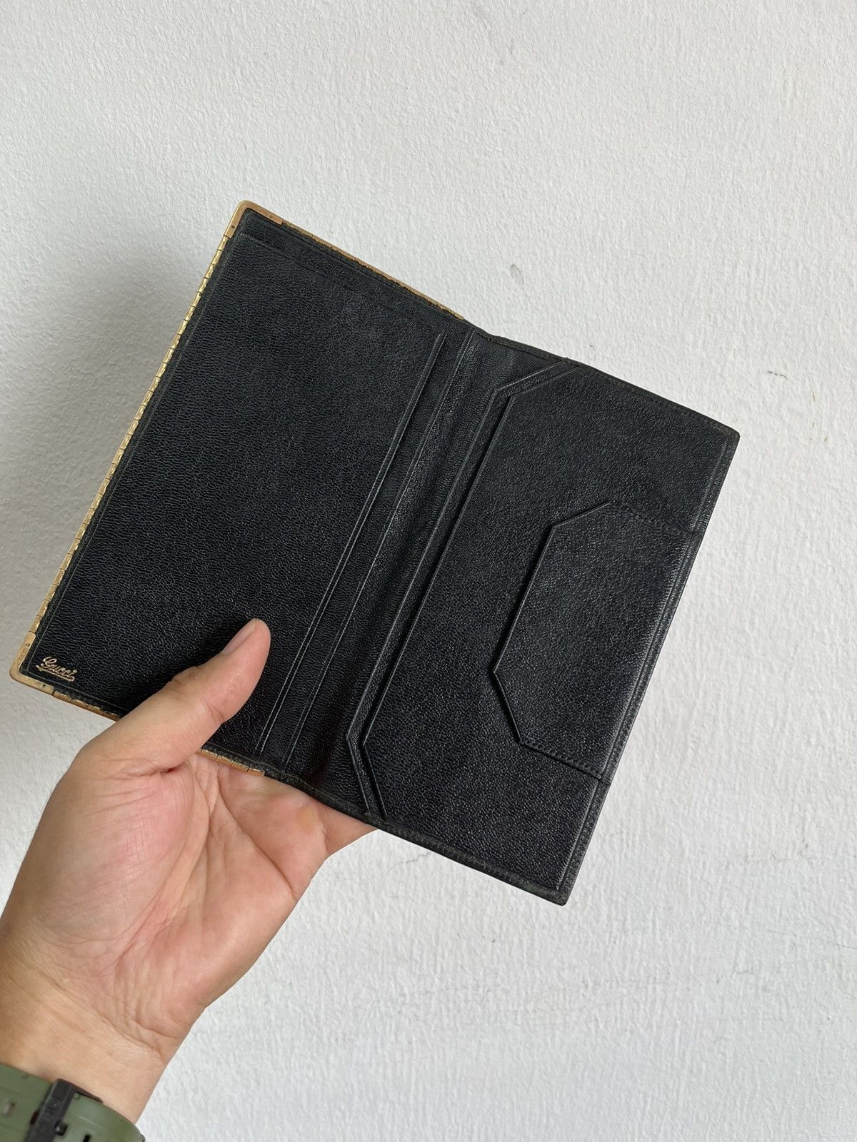 Gucci Vintage gucci wallet Size ONE SIZE - 3 Thumbnail