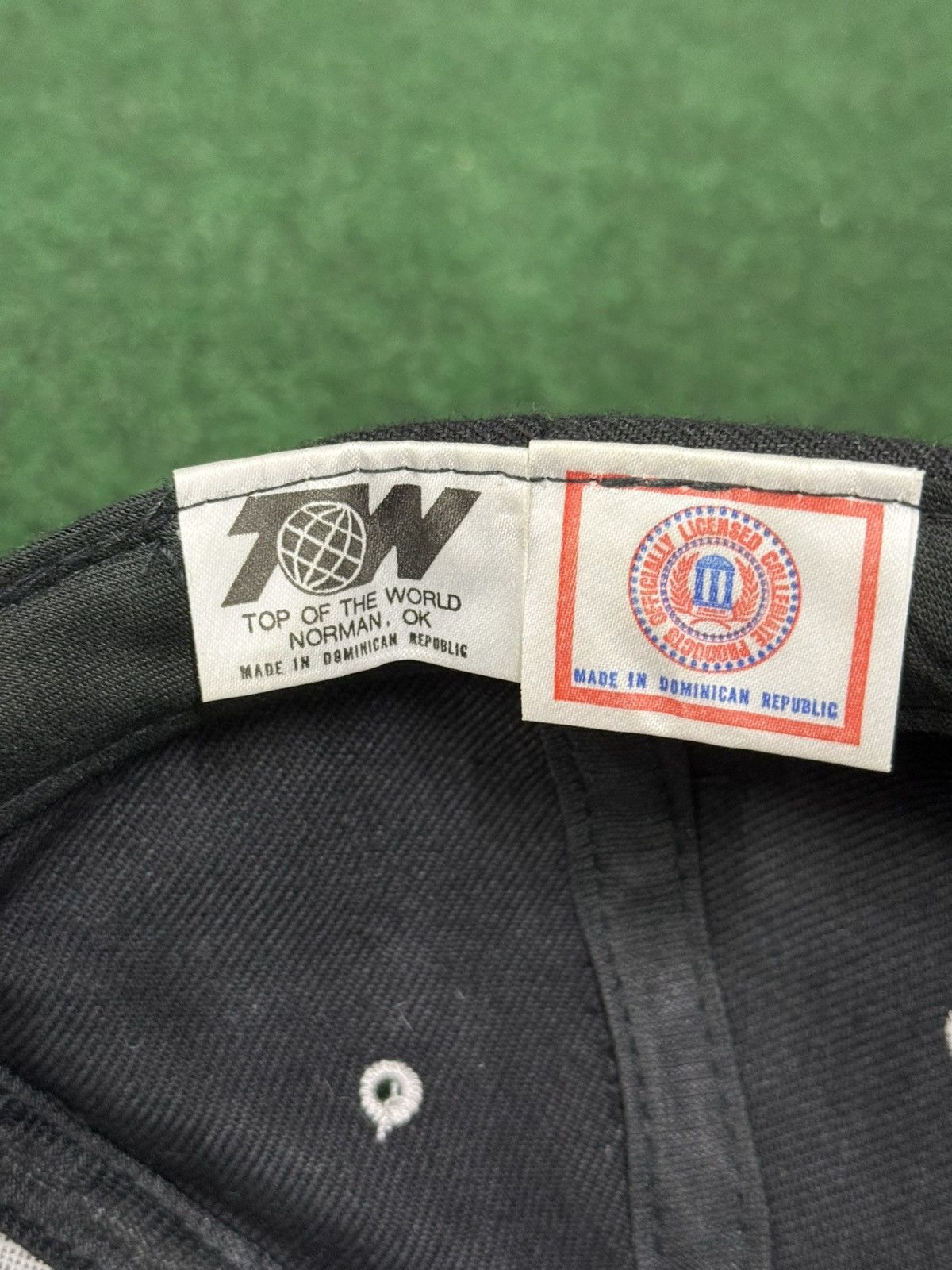 Vintage RARE Vintage Georgetown Hoyas Snapback Hat Size ONE SIZE - 7 Thumbnail