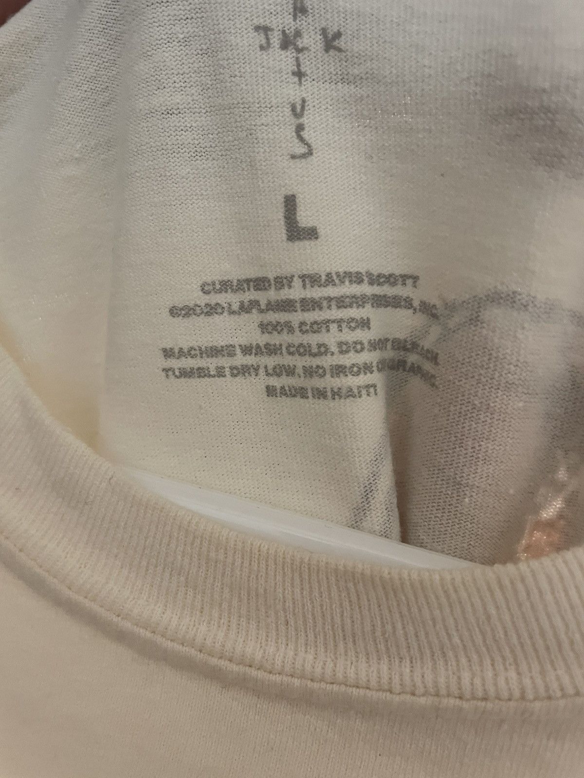 Travis Scott Travis Scott x McDonald's Action Figure Series T-shirt Size US L / EU 52-54 / 3 - 5 Thumbnail