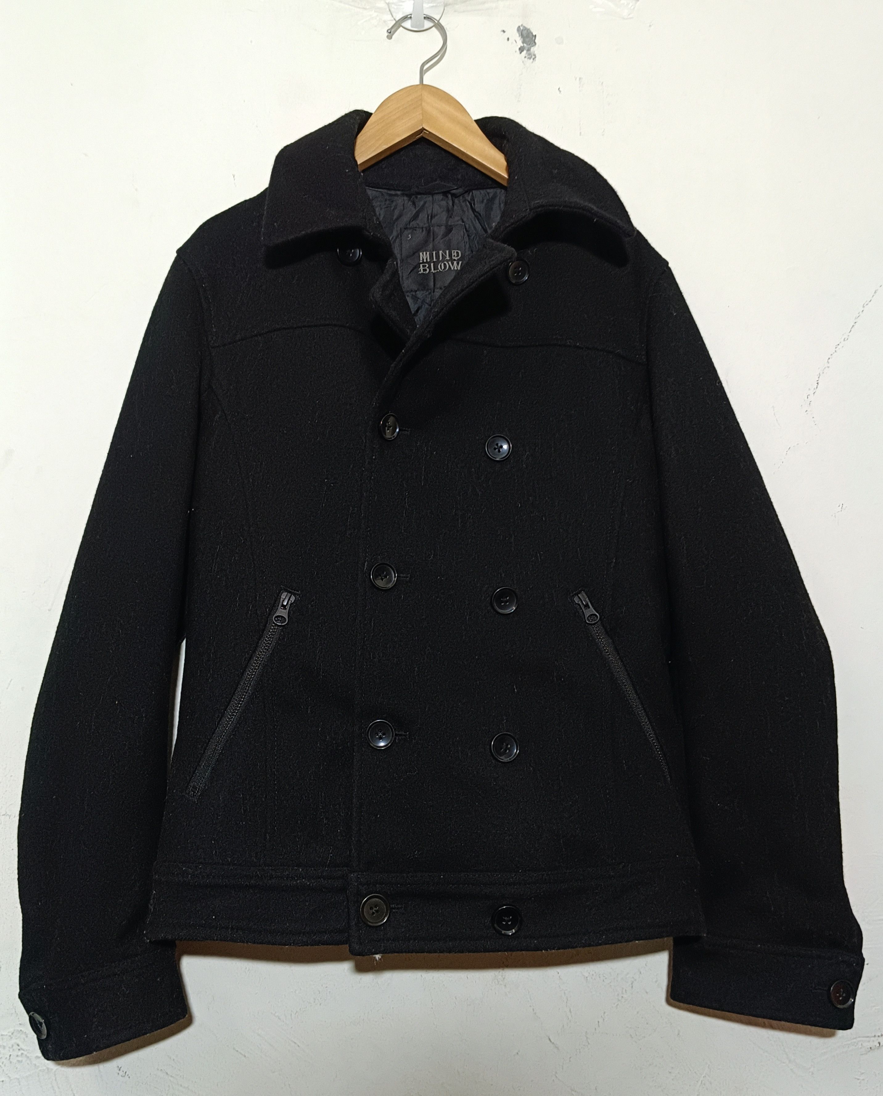 14th Addiction × Japanese Brand × Le Grande Bleu (L.G.B.) Mind Blow Double Breasted Jacket Size US M / EU 48-50 / 2 - 1 Thumbnail