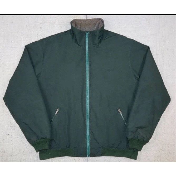 L.L. Bean L.L. Bean Men's Warm Up Fleece Jacket Size L | Green | Vtg Size US L / EU 52-54 / 3 - 1 Thumbnail