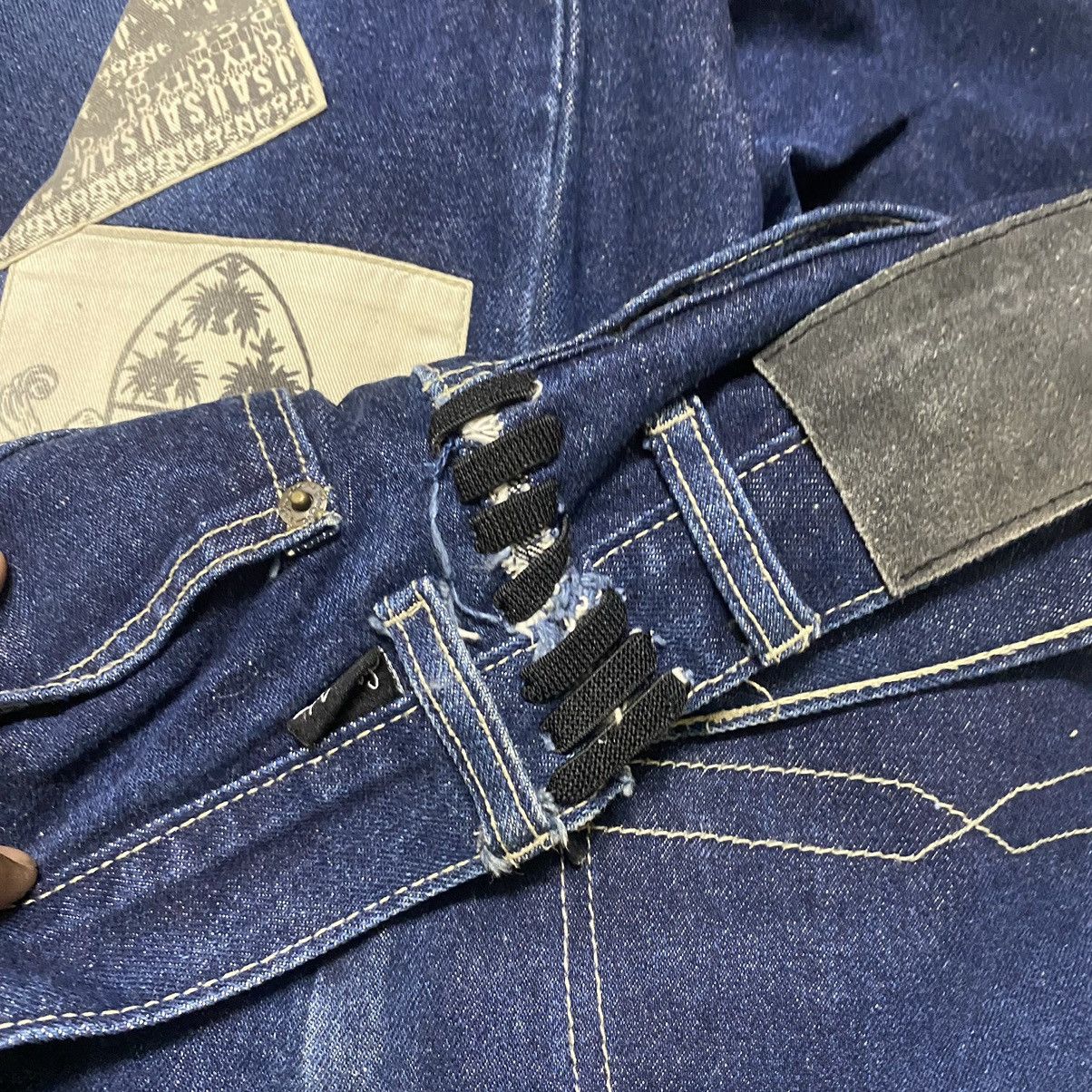 Sean John Vintage Y2K Sean John Denim Baggy Jeans Patchwork Size US 32 / EU 48 - 18 Thumbnail