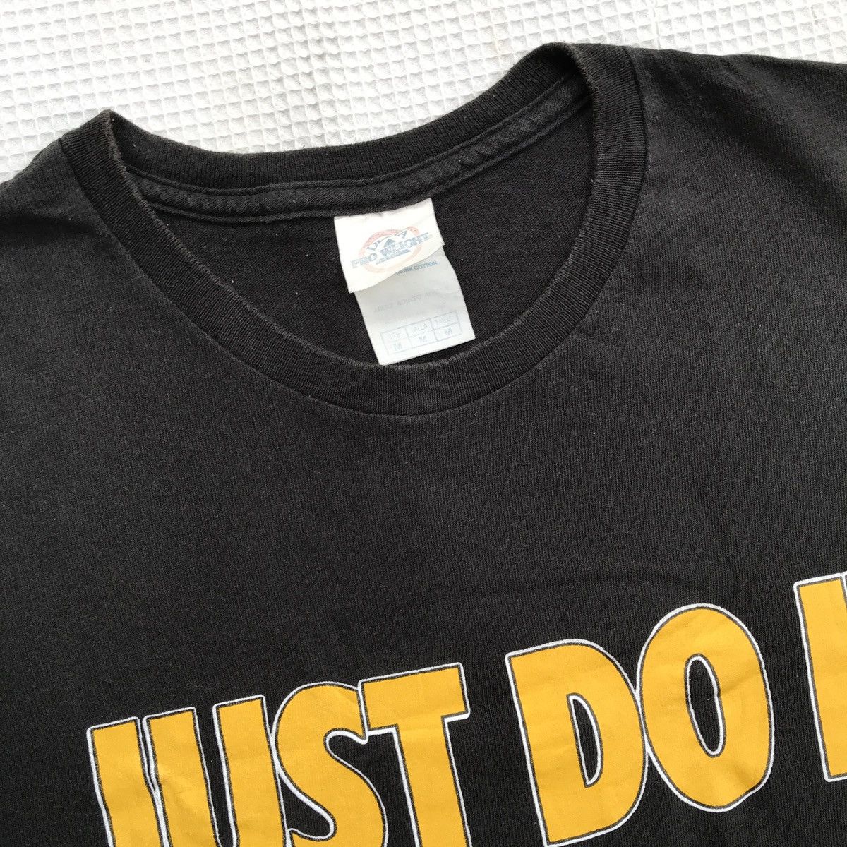 Bob Marley y2k FUNNY T-SHIRT NIKE JUST DO IT LATER JAMAICA Size US M / EU 48-50 / 2 - 2 Thumbnail