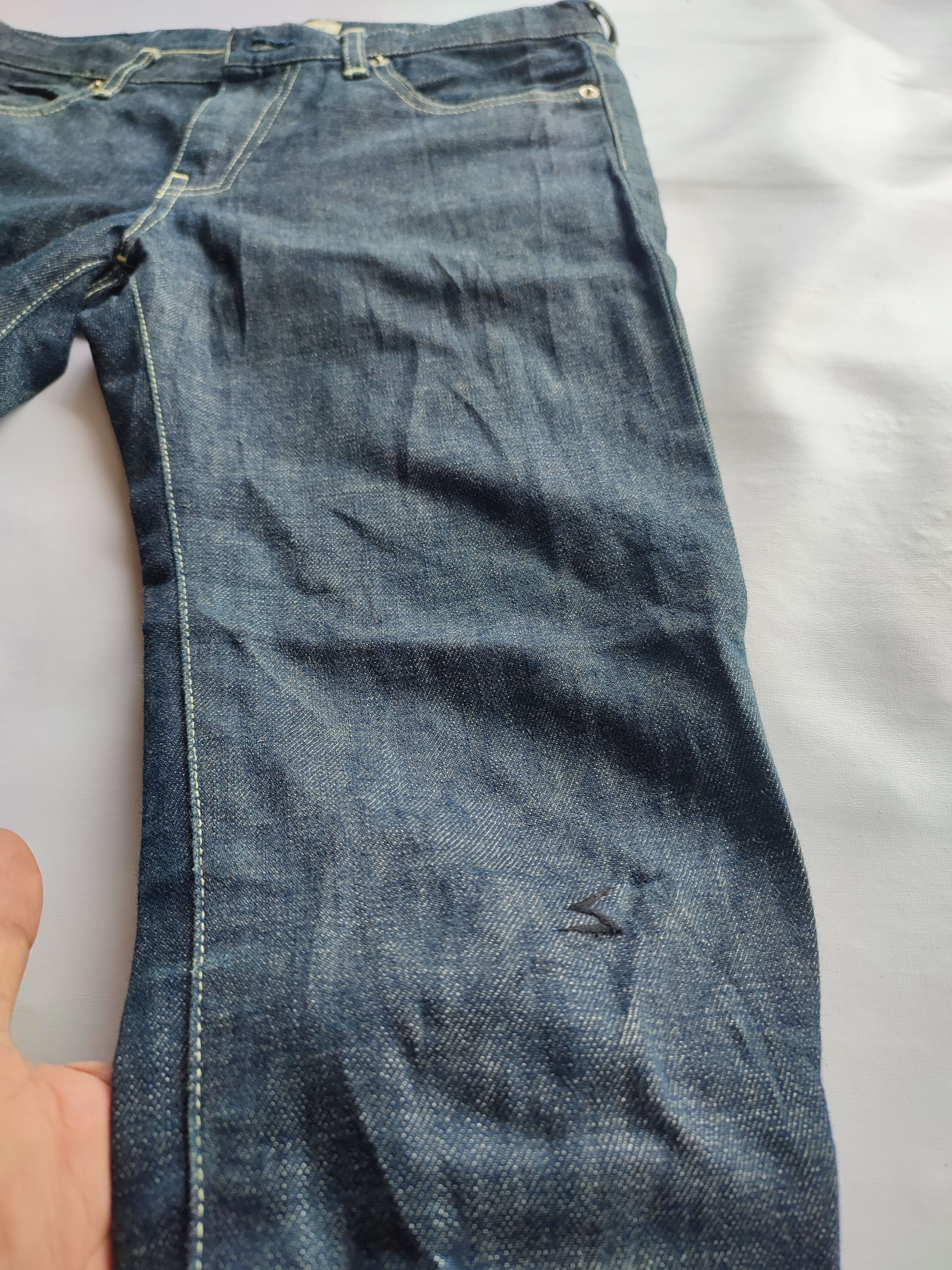 Undercover UNDERCOVERISM UNDERCOVERISM ZIP DENIM DOMEBRA MODE Size 30" / US 8 / IT 44 - 10 Thumbnail