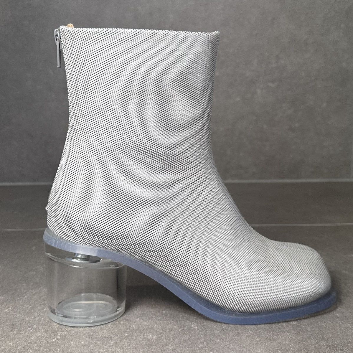 Maison Margiela FW 2023 MM6 Maison Margiela Anatomic Transparent Heels Size US 8 / IT 38 - 3 Thumbnail