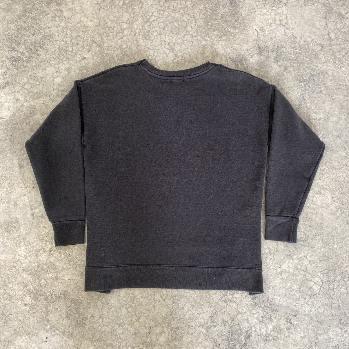 Hysteric Glamour Side Seam Zipper Crewneck Sweatshirt Size US M / EU 48-50 / 2 - 10 Thumbnail