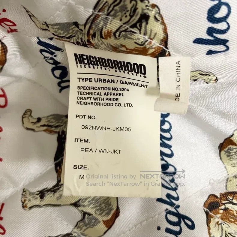 Neighborhood Neighborhood Fully Printed Fleece Lined Jacket Size US M / EU 48-50 / 2 - 7 Thumbnail