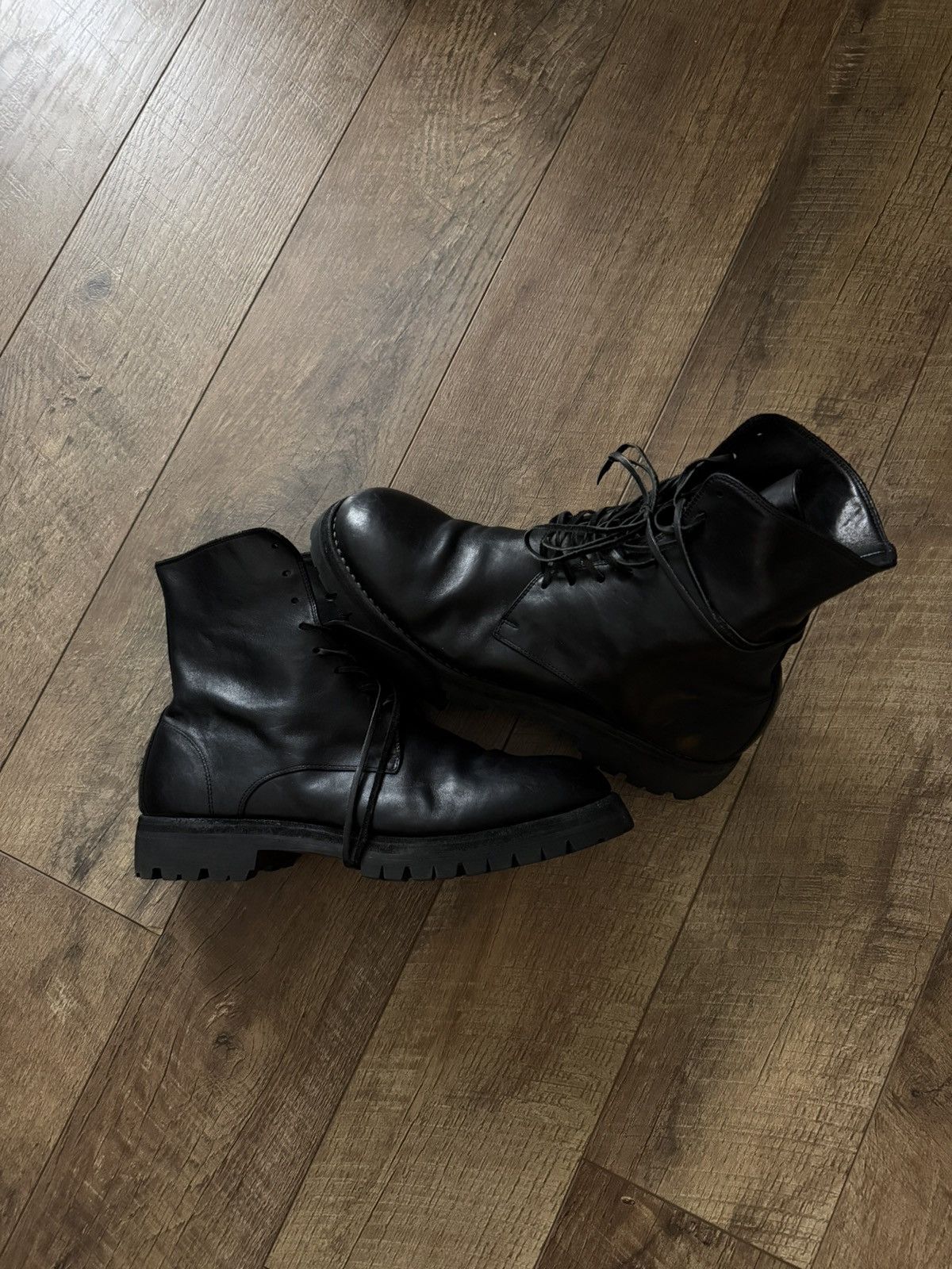 Guidi Guidi 795V Combat Boot Size US 12.5 / EU 45-46 - 2 Thumbnail