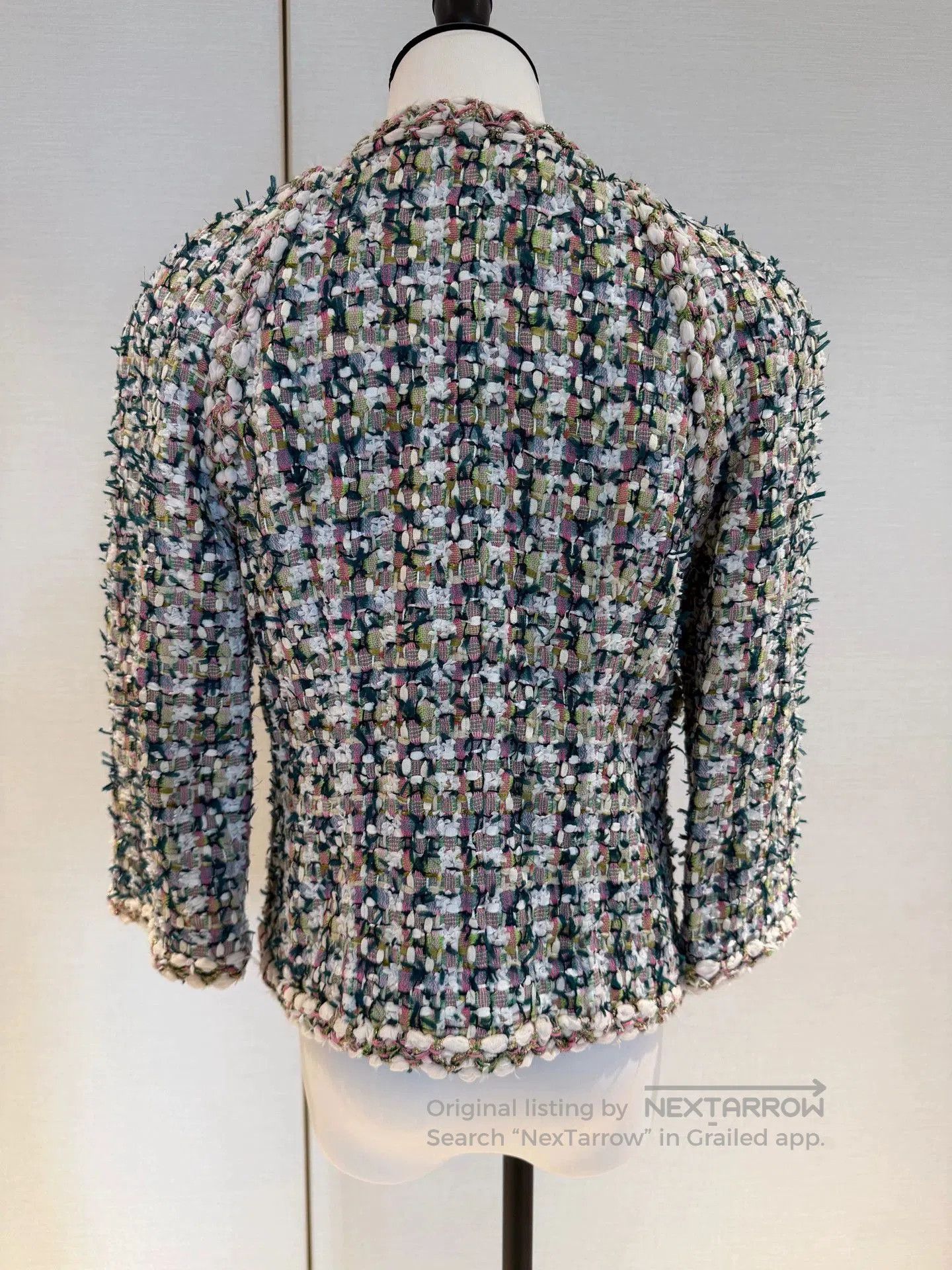 Chanel Chanel 18c Tweed Jacket Size 38. Size US XS / EU 42 / 0 - 2 Thumbnail