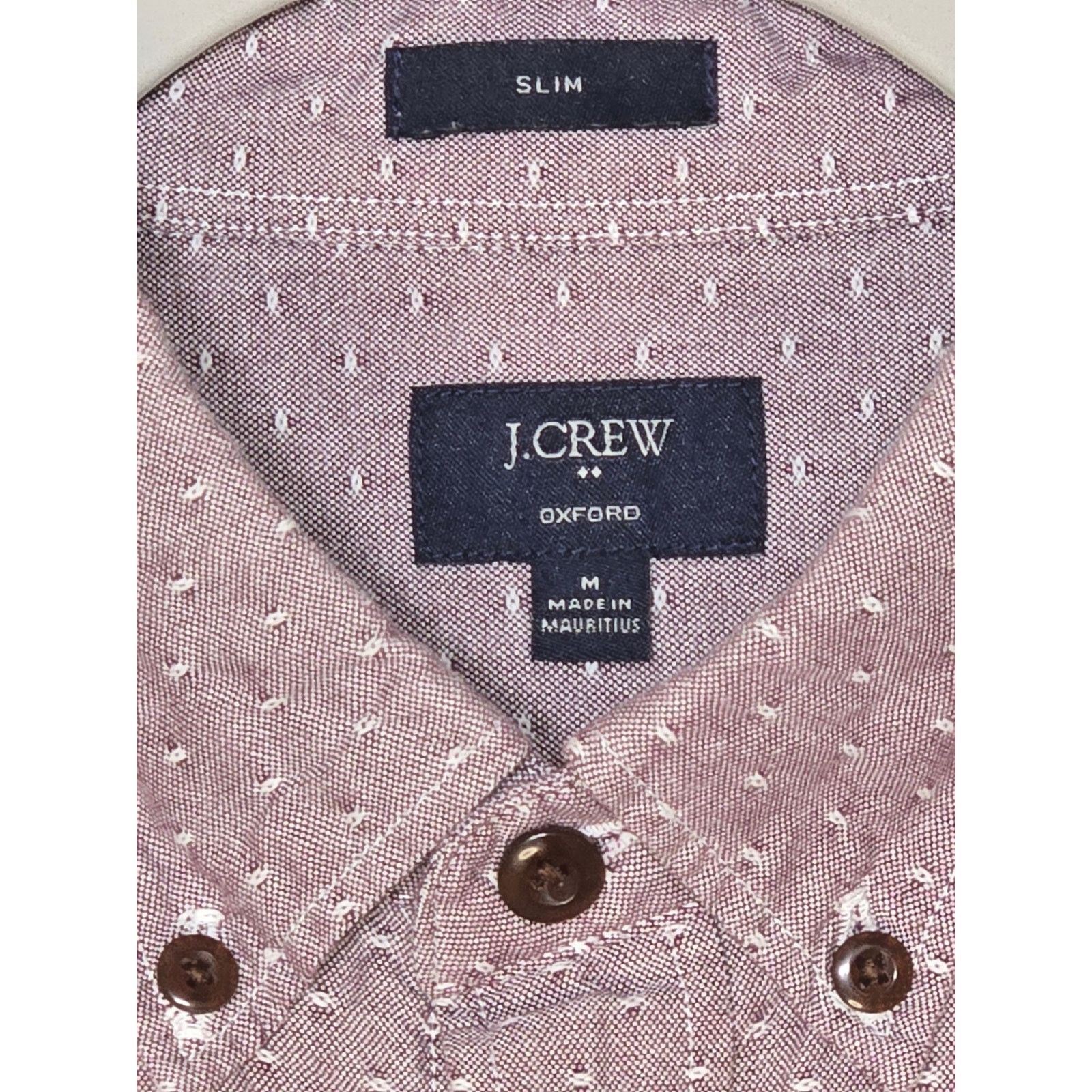J.Crew J. Crew Slim Fit Oxford Button Down Size M Size US M / EU 48-50 / 2 - 2 Thumbnail