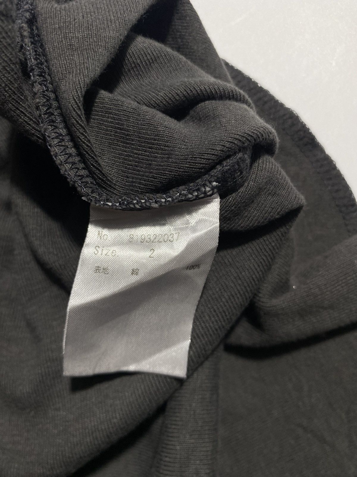 Number (N)ine NUMBER (N)INE BASIC LONGLINE TANKTOP Size US XS / EU 42 / 0 - 4 Thumbnail