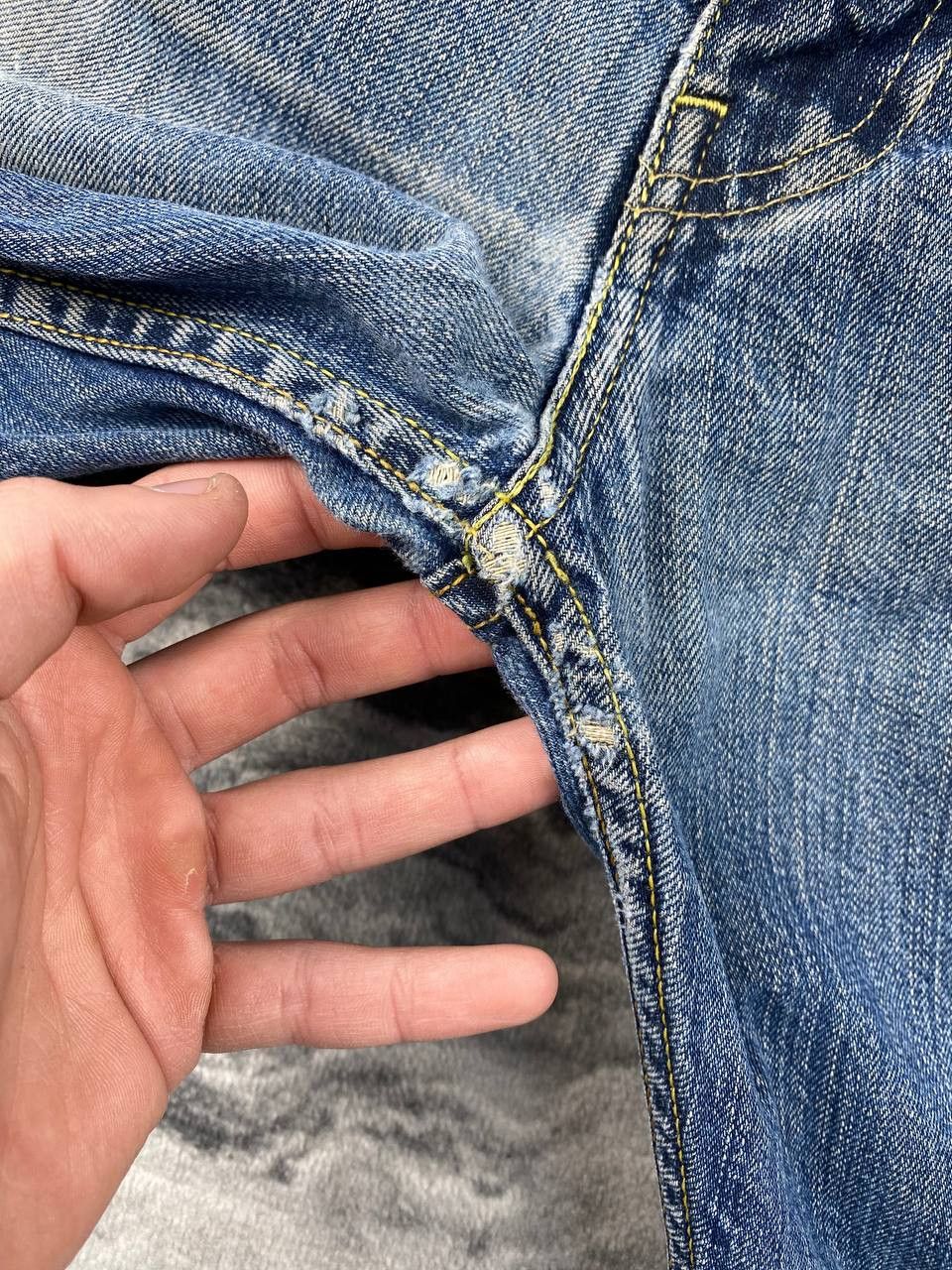 Levi's Vintage Levis 503 Denim Jeans Loose Cinch Men Size 32х34 Size US 32 / EU 48 - 3 Thumbnail