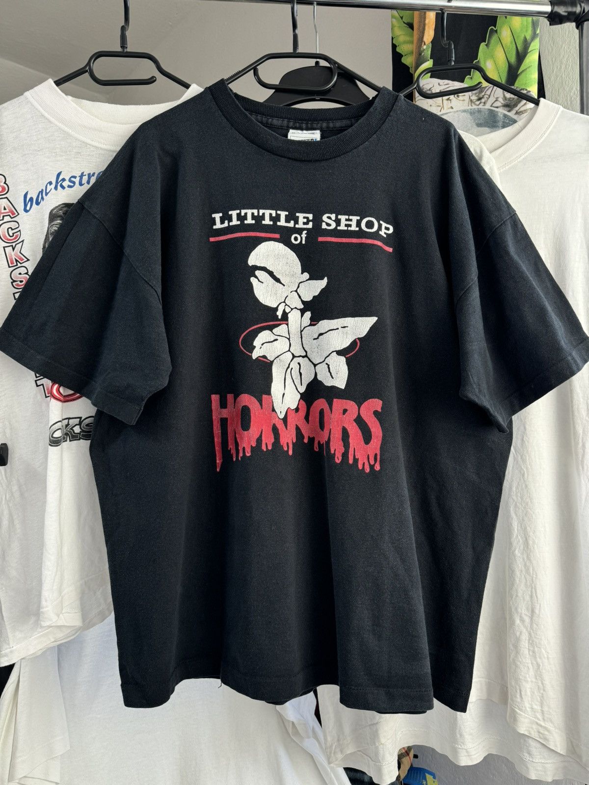 Band Tees × Vintage Vintage The Little Shop of Horrors Movie Tee Single Stitch Size US XL / EU 56 / 4 - 1 Thumbnail