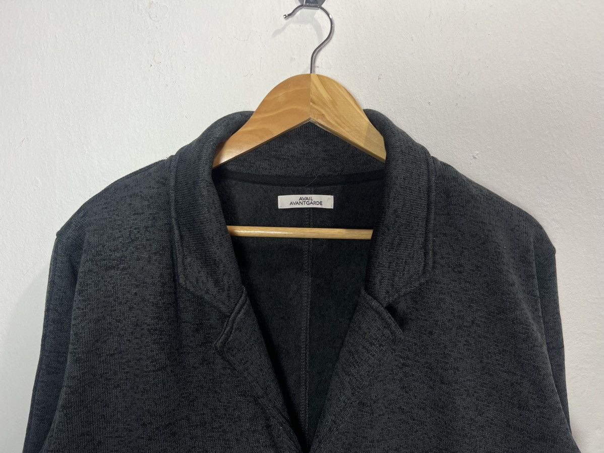 If Six Was Nine Avail Avant Garde Wool Blend Coat Size US L / EU 52-54 / 3 - 3 Thumbnail