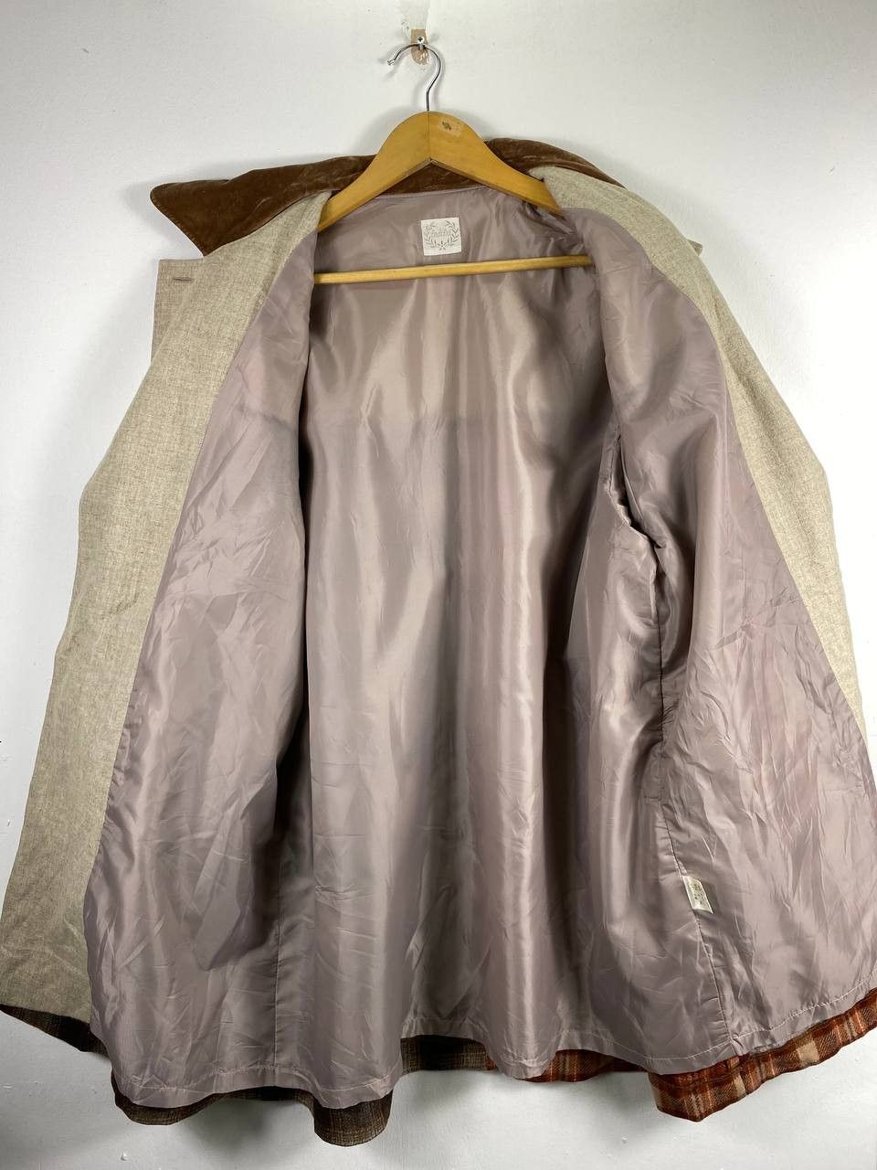 Japanese Brand japanese brand wool patchwork jacket nice design Size US L / EU 52-54 / 3 - 8 Thumbnail