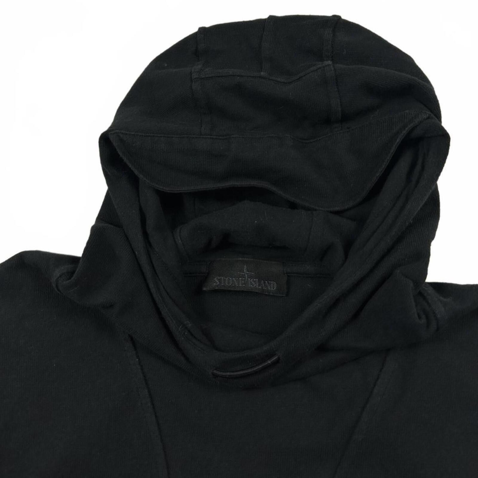 Stone Island Stone Island Ghost Pullover Smock Hoodie Black Small Size US S / EU 44-46 / 1 - 3 Thumbnail