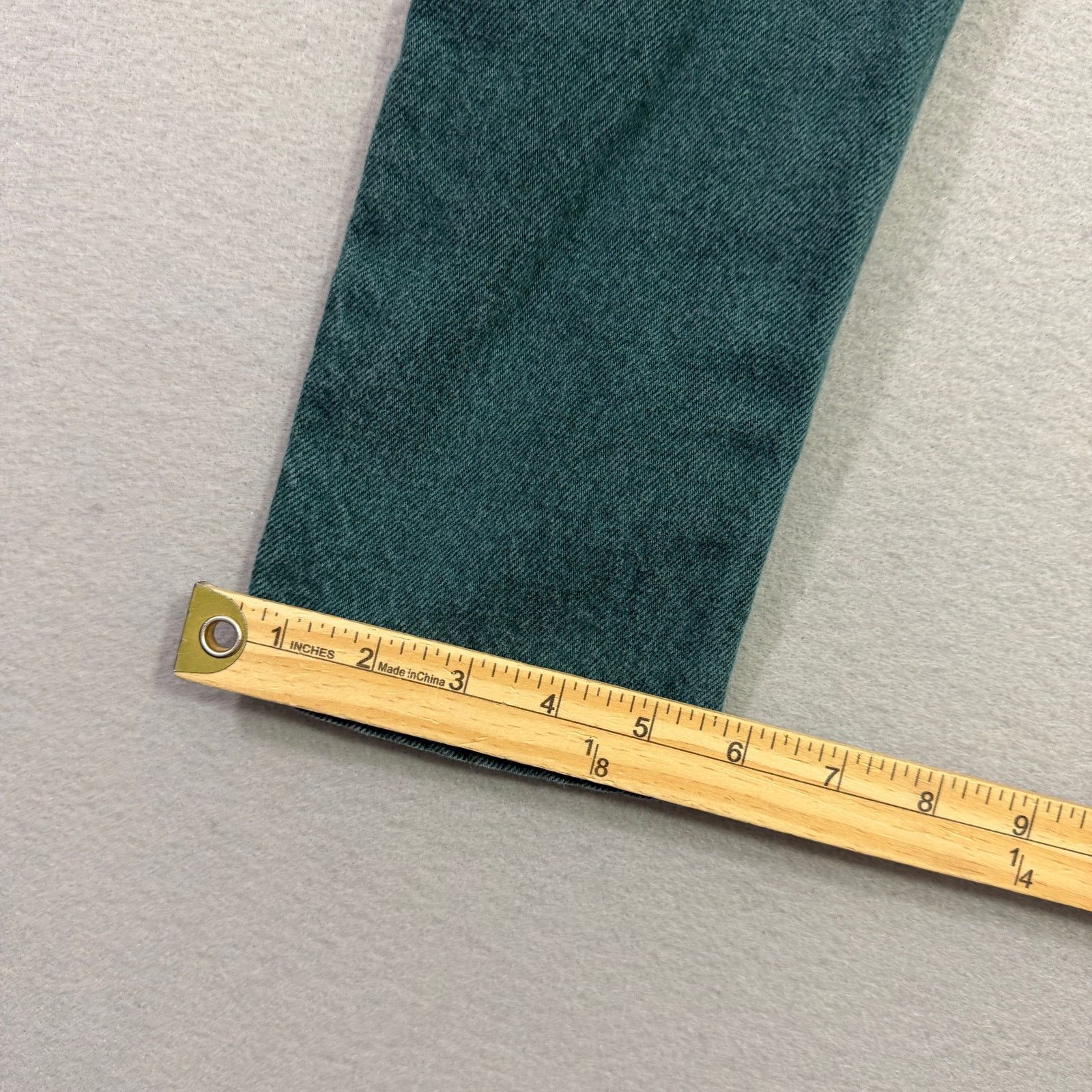 Vintage Vintage Levis 900 Jeans Women's 7 Green Mom High Rise 90s Size 26" / US 2 / IT 38 - 11 Thumbnail