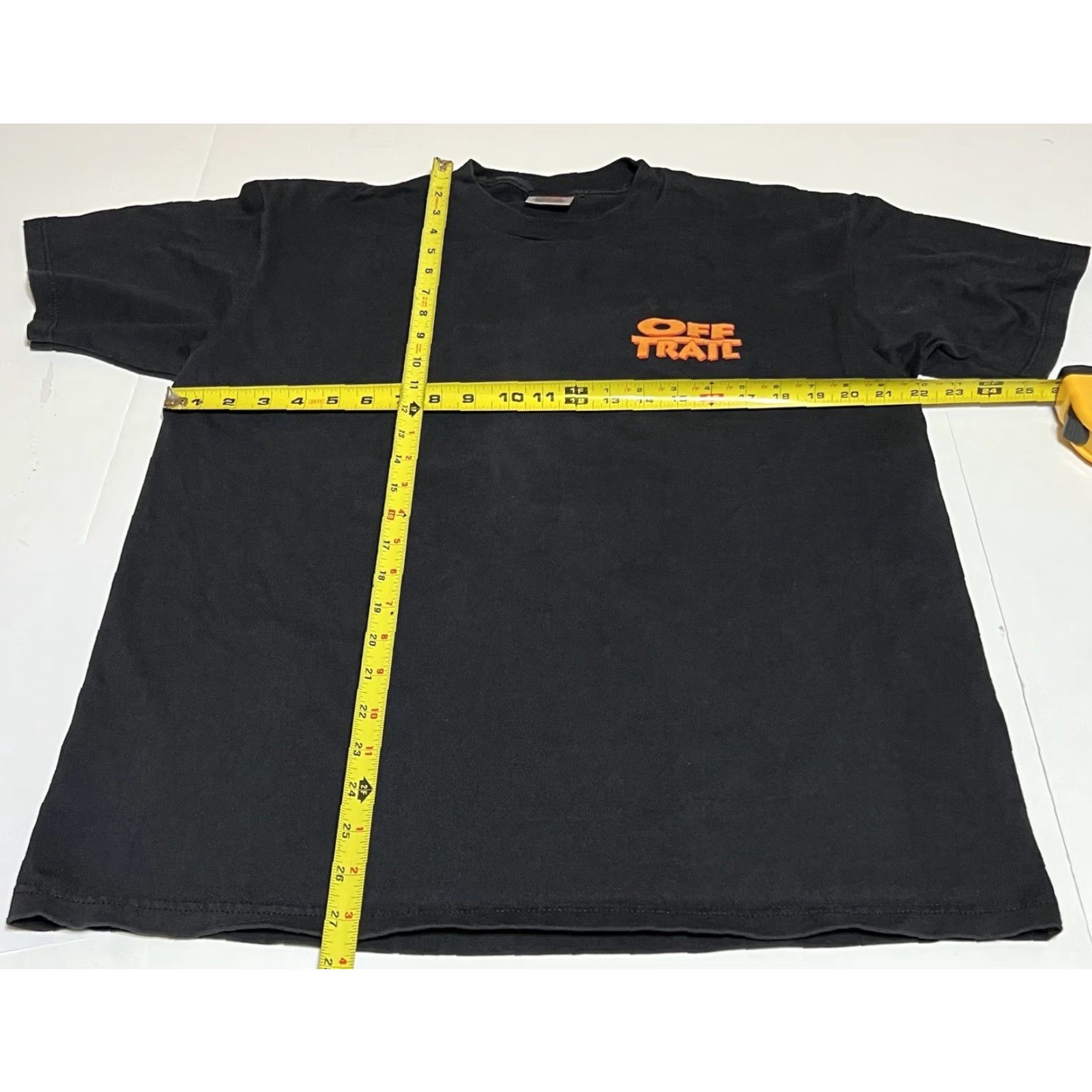 Vintage VINTAGE Off Trail 90s Men’s Sz Large Black T Shirt Two Sided Graphic Shirt Mens Large Black Graphic Print 90s Vintage Size US L / EU 52-54 / 3 - 5 Thumbnail